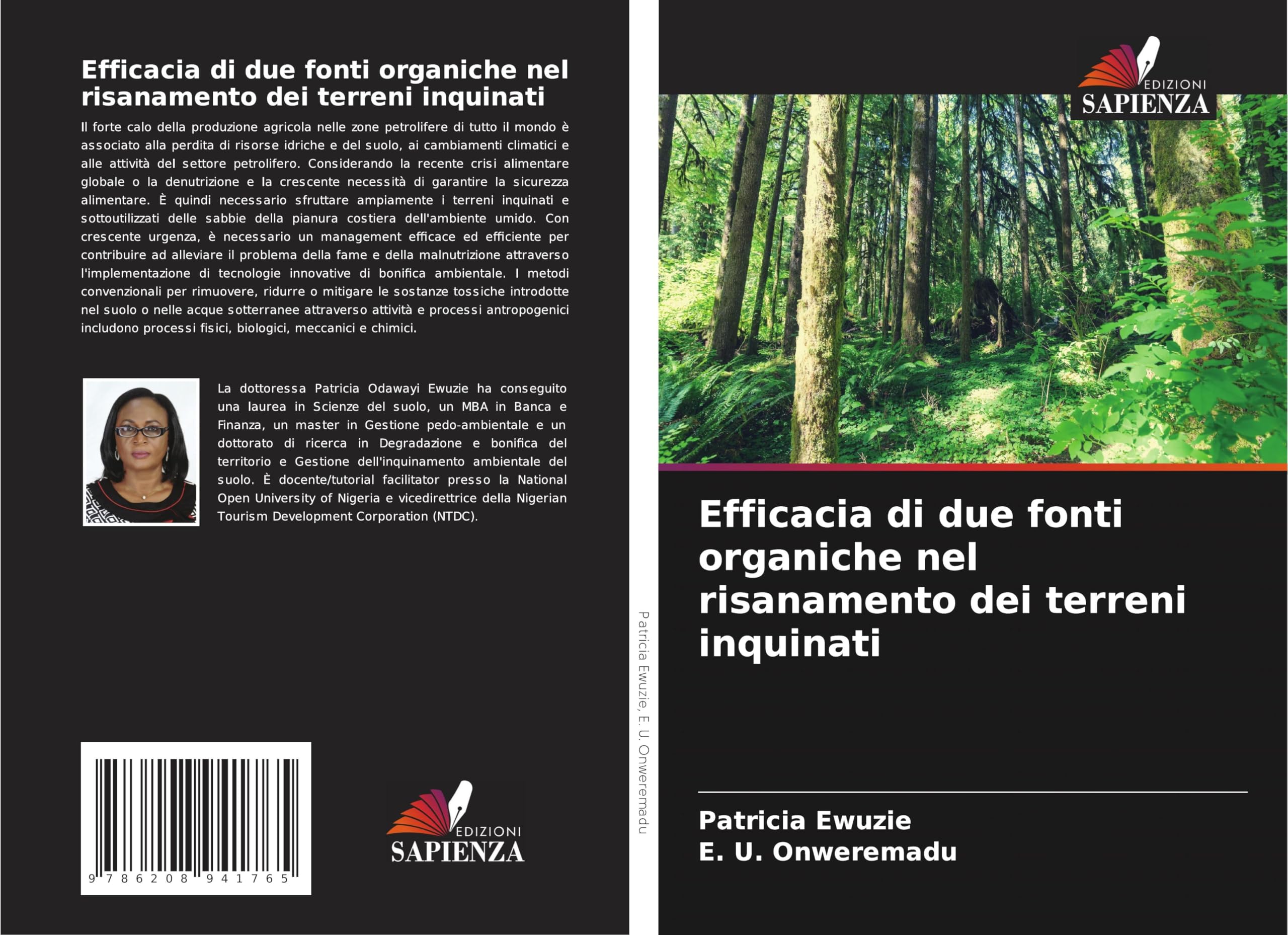 Efficacia di due fonti organiche nel risanamento dei terreni inquinati Law