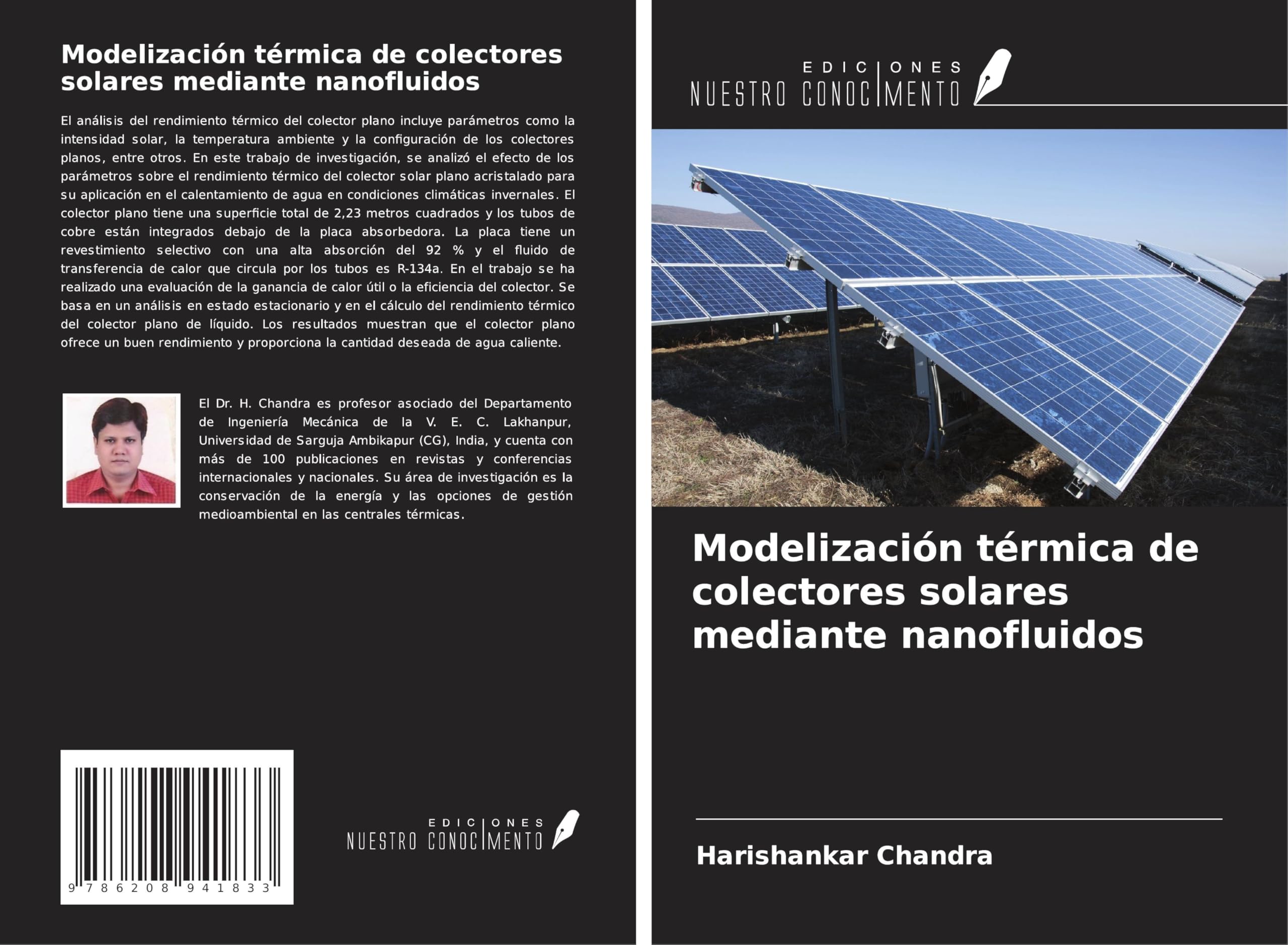 Modelización térmica de colectores solares mediante nanofluidos Natural Sciences