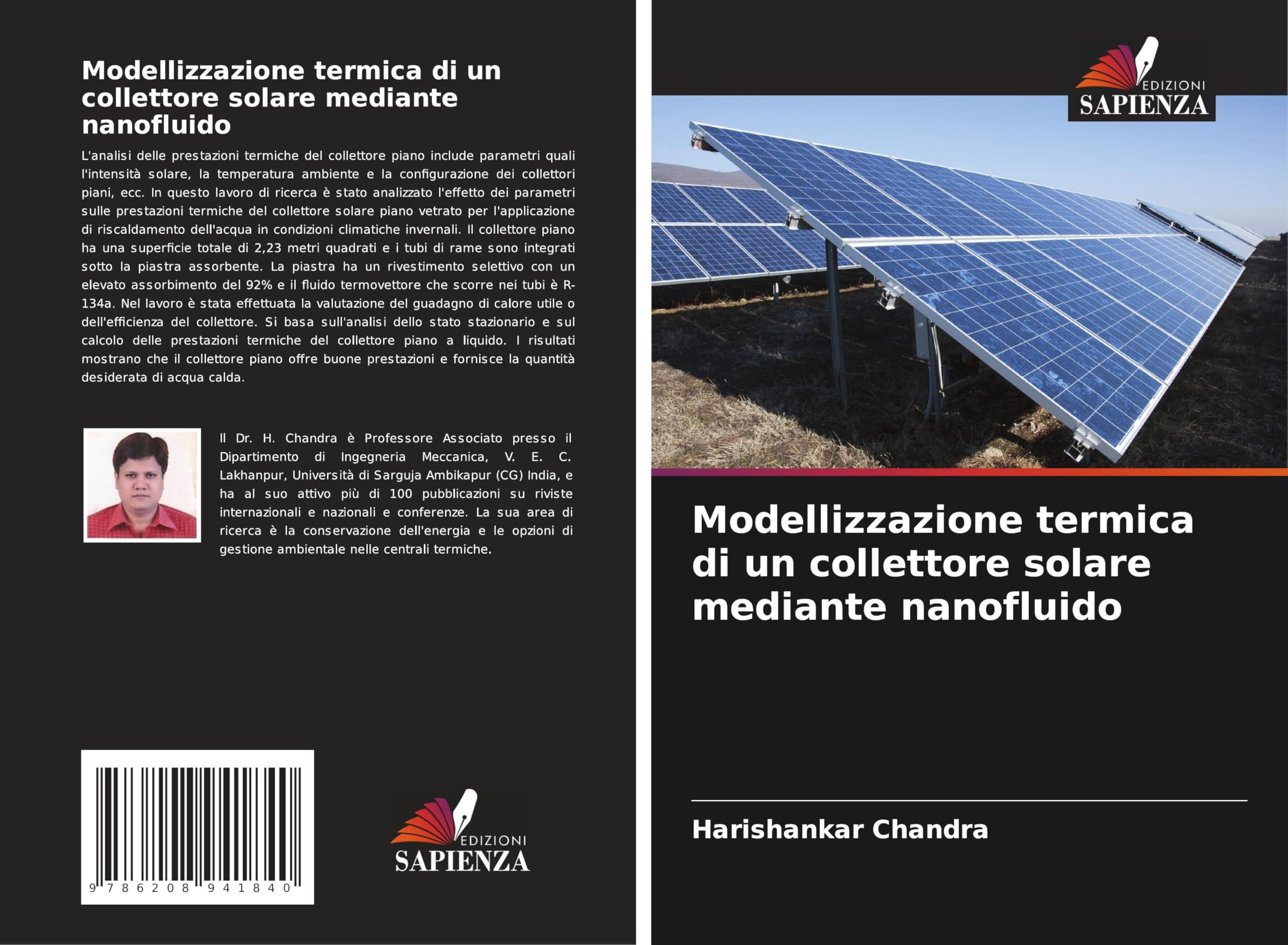 Modellizzazione termica di un collettore solare mediante nanofluido Natural Sciences