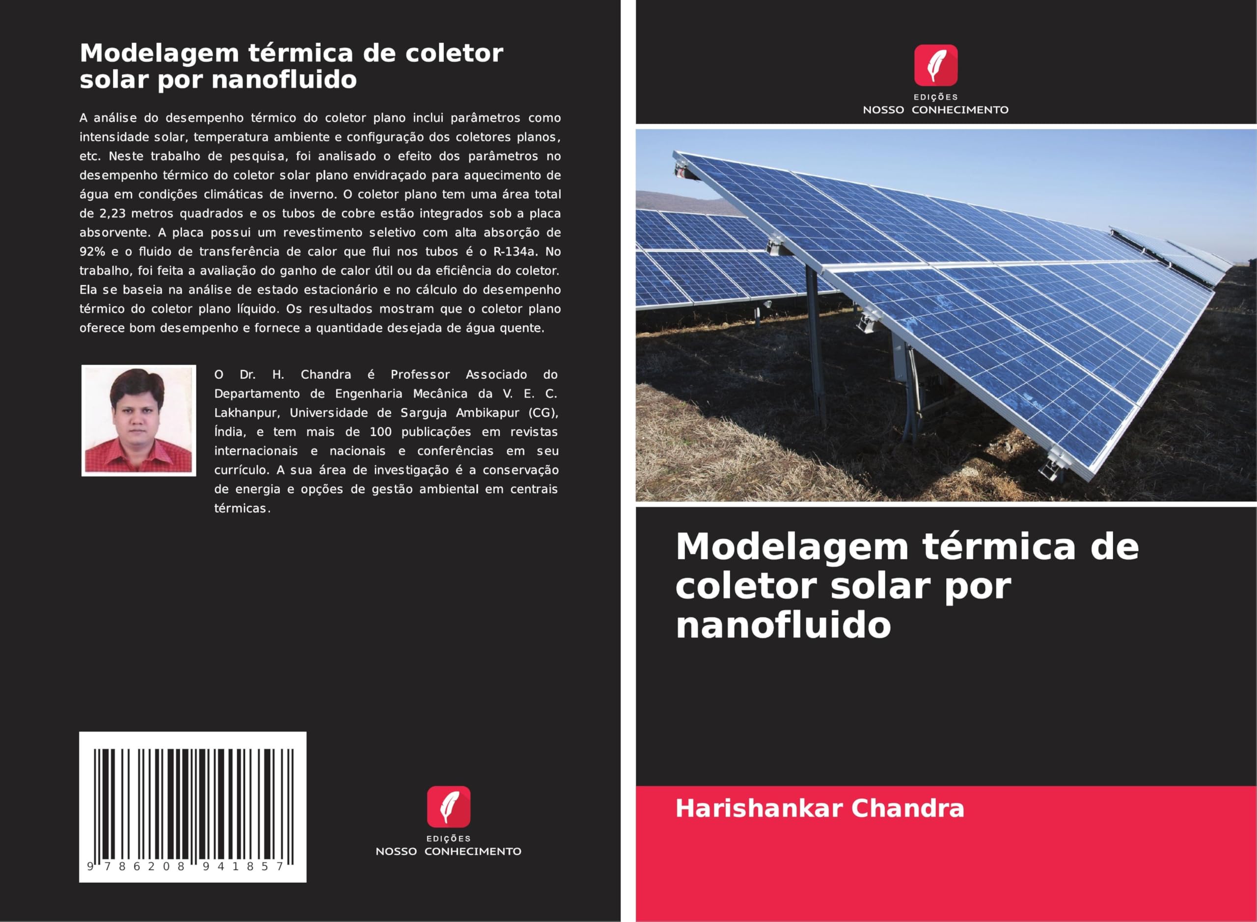 Modelagem térmica de coletor solar por nanofluido Natural Sciences
