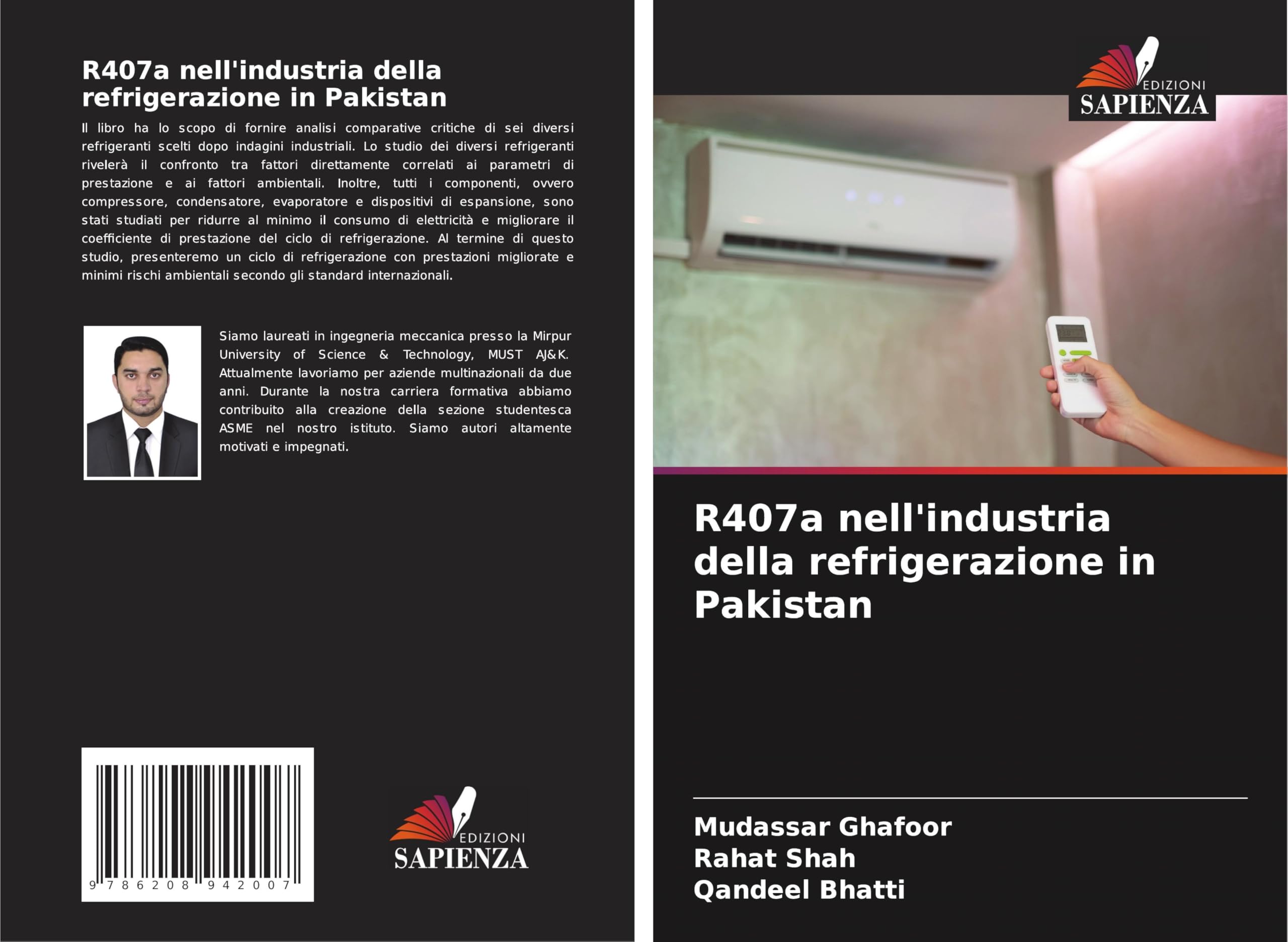 R407a nell'industria della refrigerazione in Pakistan Business & Technology