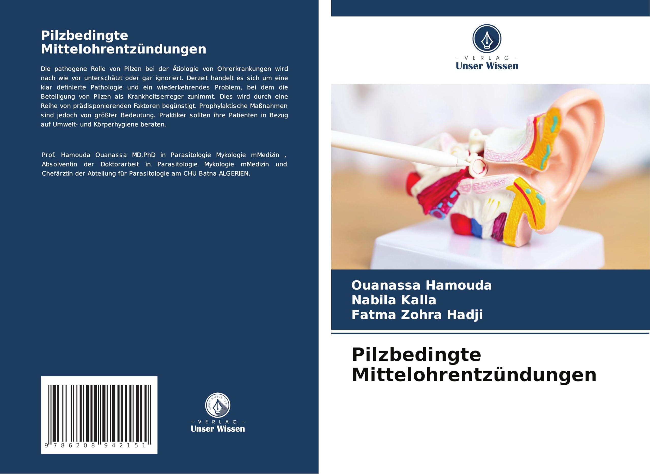 Pilzbedingte Mittelohrentzündungen Medicine