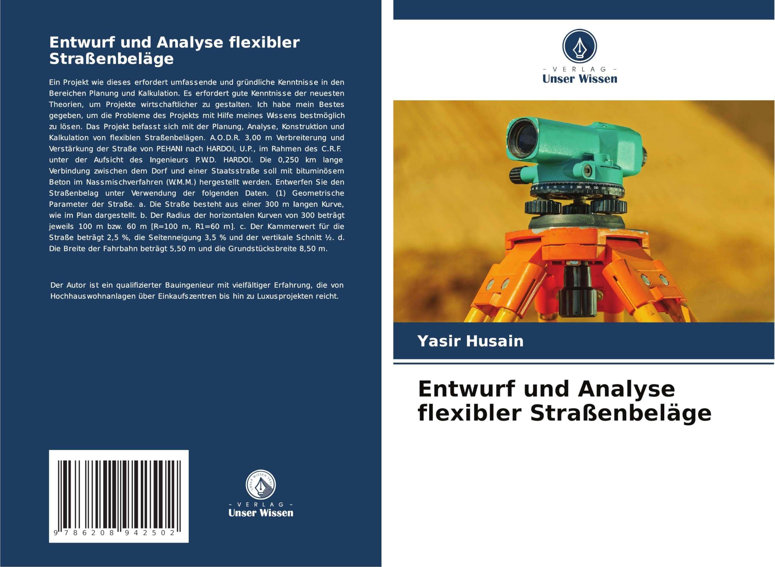 Entwurf und Analyse flexibler Straßenbeläge Business & Technology