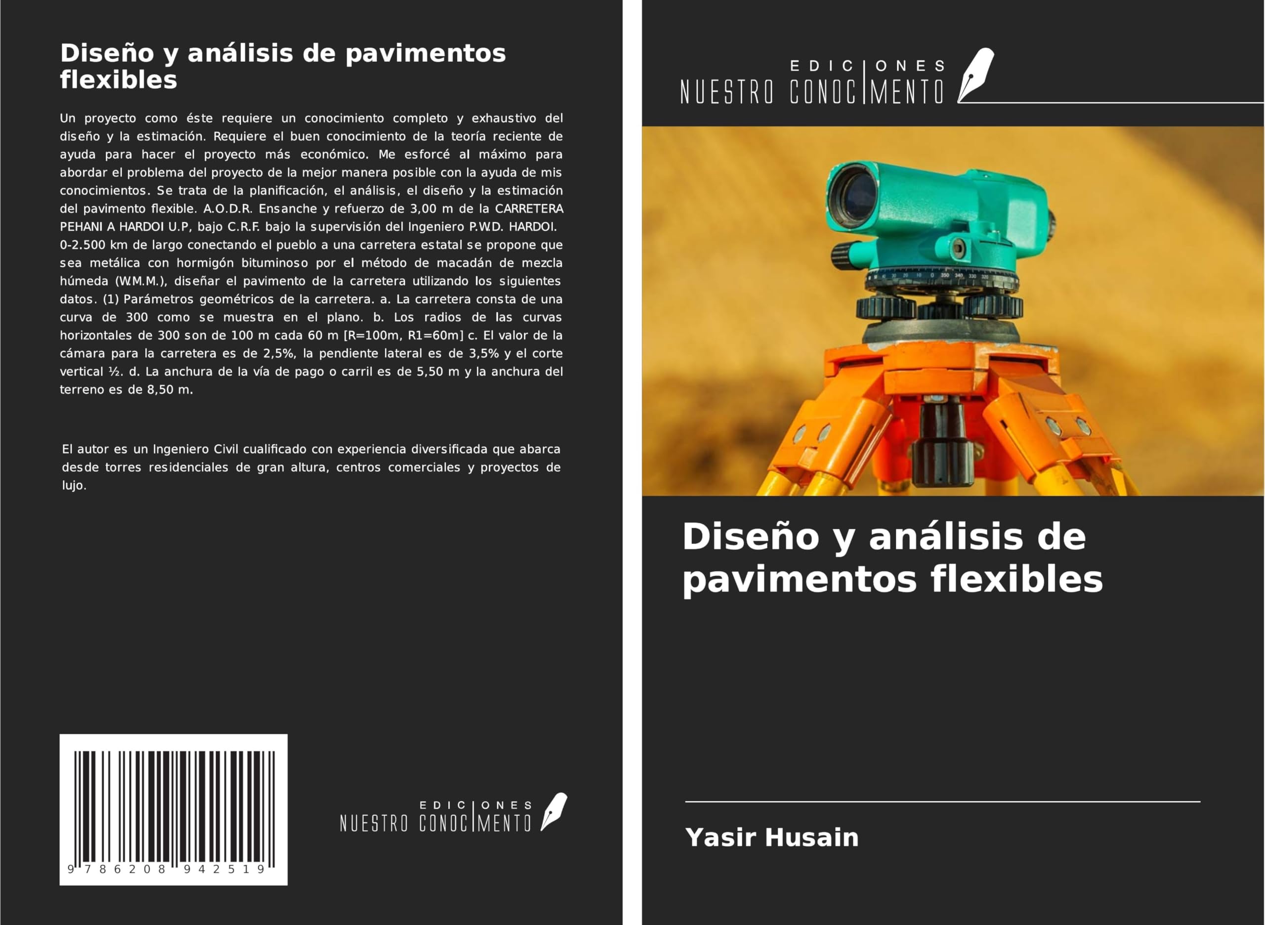 Diseño y análisis de pavimentos flexibles Business & Technology