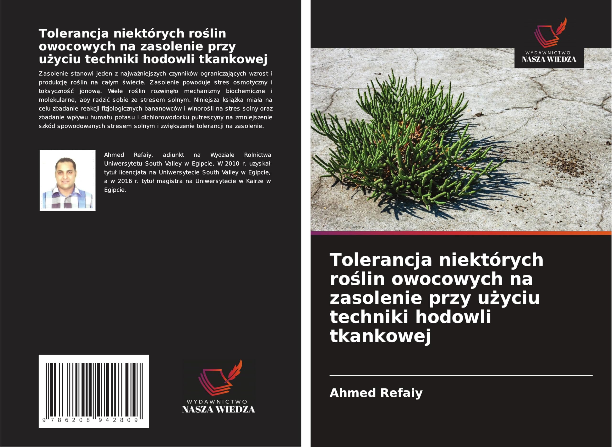 Tolerancja niektórych ro¿lin owocowych na zasolenie przy u¿yciu techniki hodowli tkankowej Natural Sciences