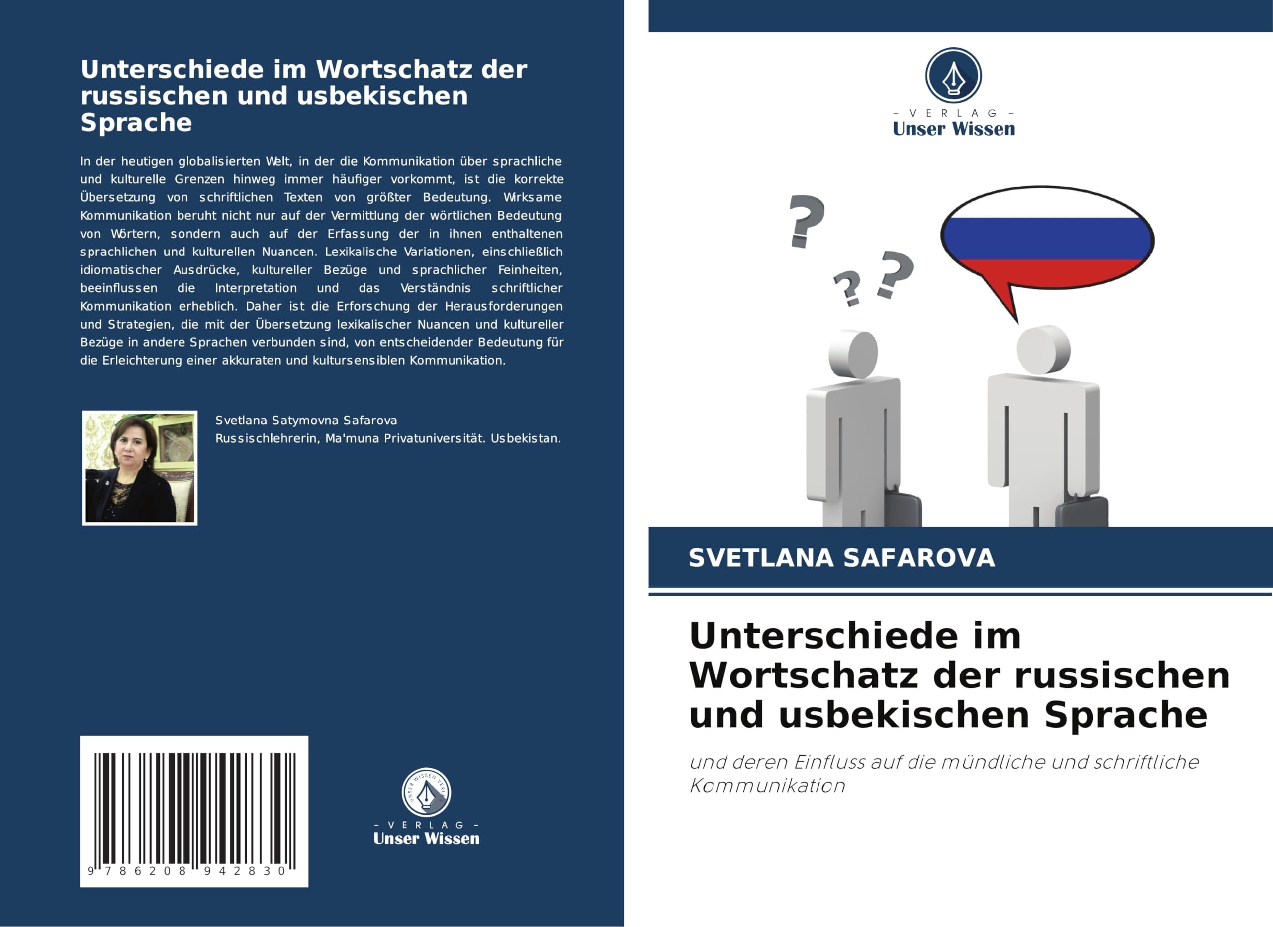 Unterschiede im Wortschatz der russischen und usbekischen Sprache Books