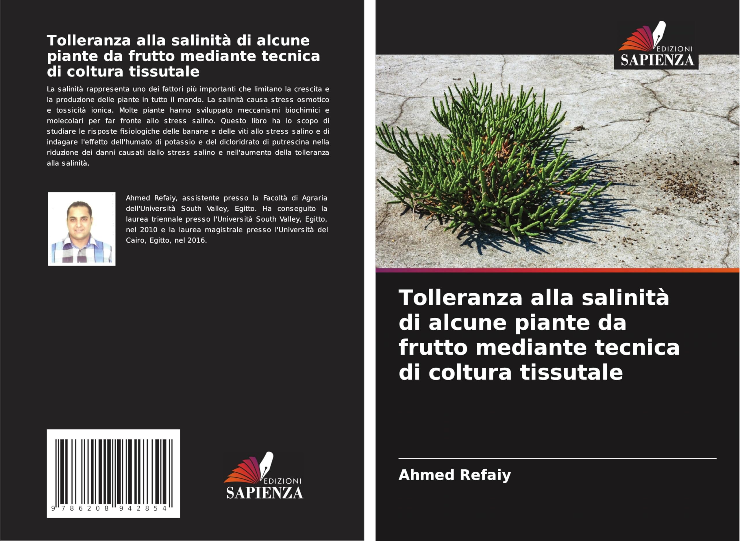 Tolleranza alla salinità di alcune piante da frutto mediante tecnica di coltura tissutale Natural Sciences