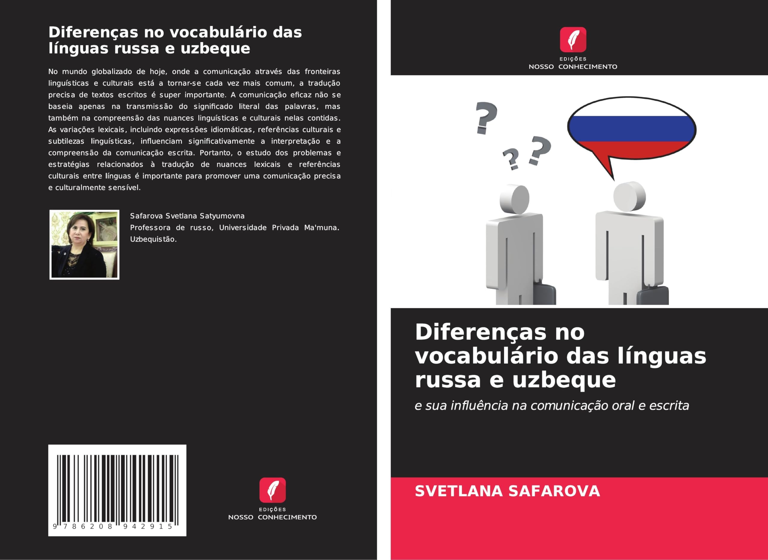 Diferenças no vocabulário das línguas russa e uzbeque Books