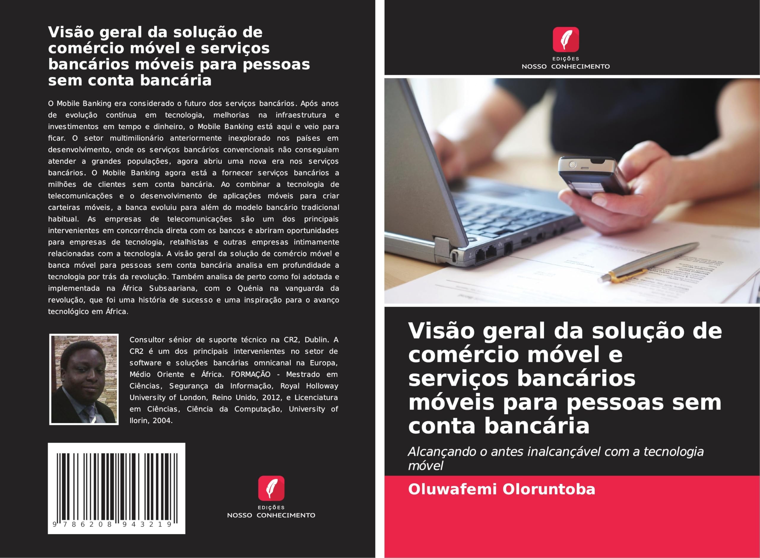 Visão geral da solução de comércio móvel e serviços bancários móveis para pessoas sem conta bancária Computer Science