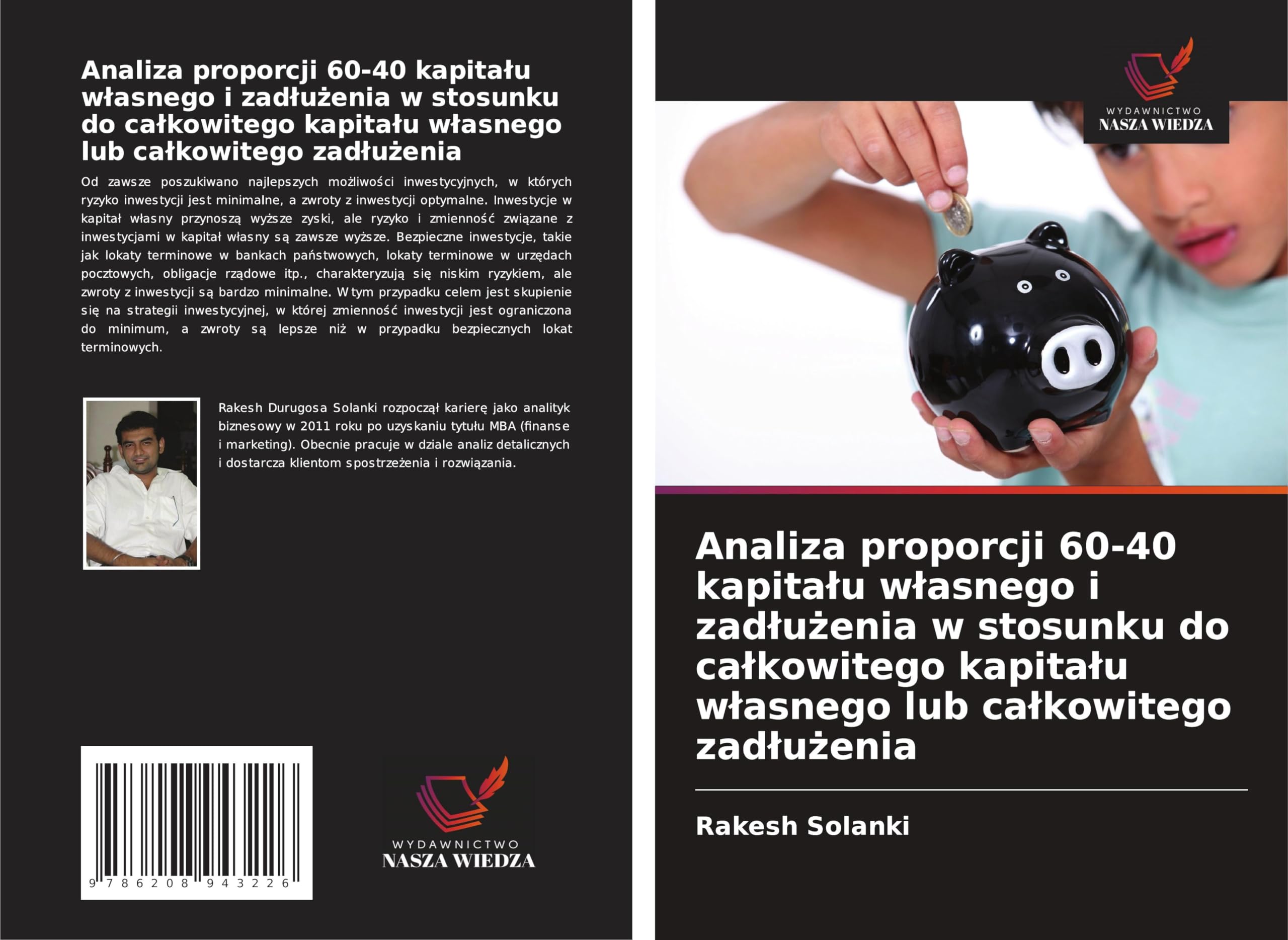 Analiza proporcji 60-40 kapita¿u w¿asnego i zad¿u¿enia w stosunku do ca¿kowitego kapita¿u w¿asnego lub ca¿kowitego zad¿u¿enia Business, Finance & Career