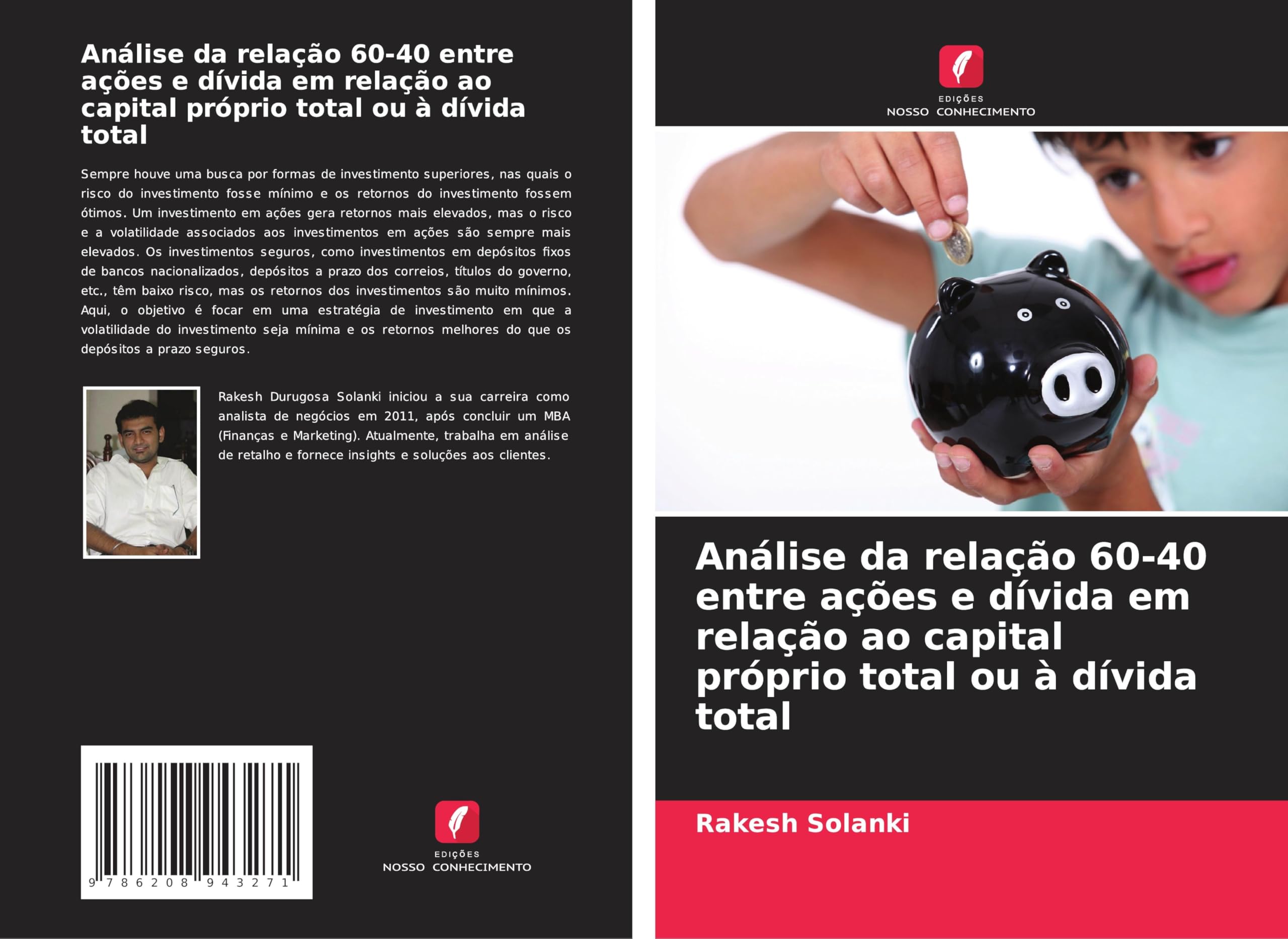 Análise da relação 60-40 entre ações e dívida em relação ao capital próprio total ou à dívida total Business, Finance & Career