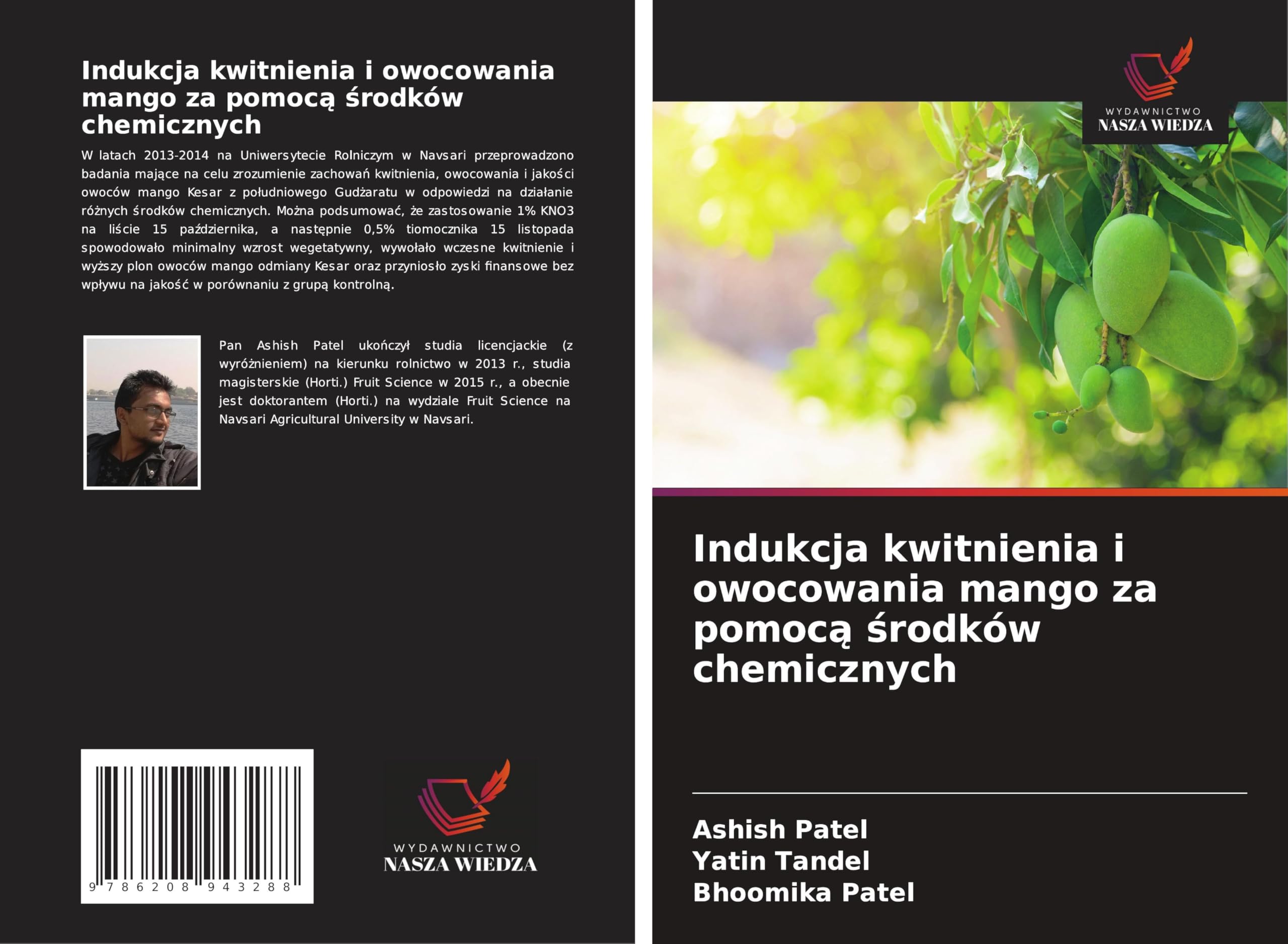 Indukcja kwitnienia i owocowania mango za pomoc¿ ¿rodków chemicznych Natural Sciences