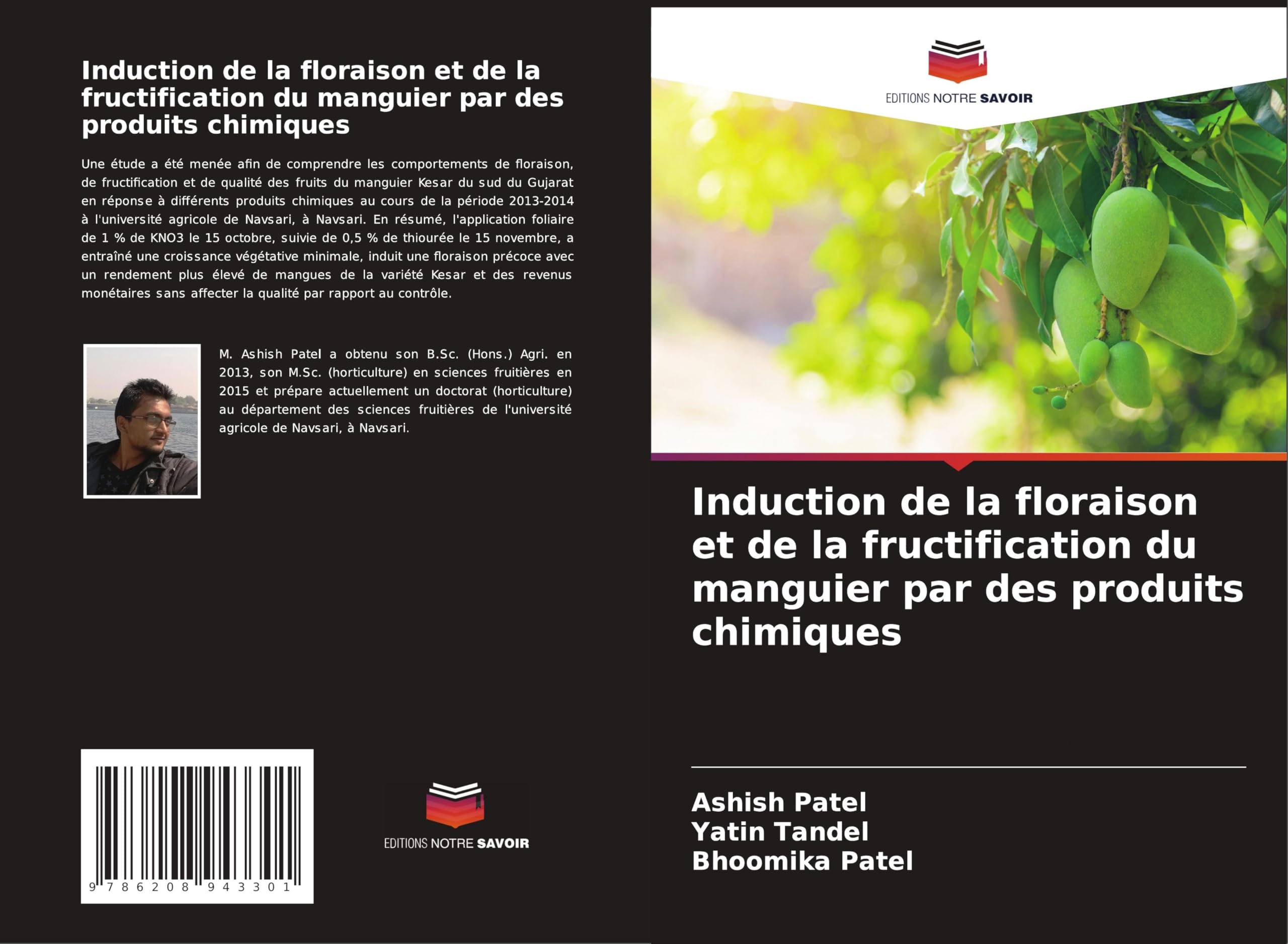 Induction de la floraison et de la fructification du manguier par des produits chimiques Natural Sciences