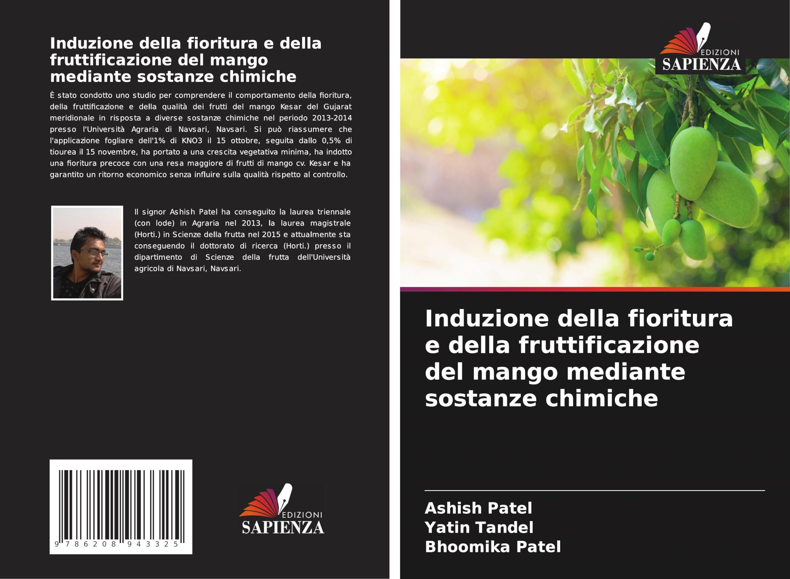 Induzione della fioritura e della fruttificazione del mango mediante sostanze chimiche Natural Sciences