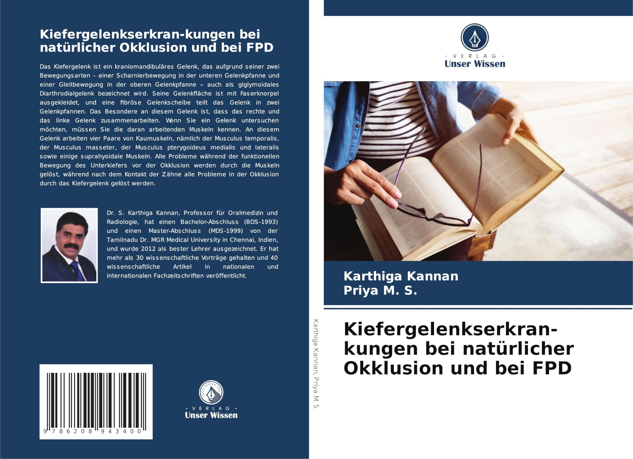 Kiefergelenkserkran-kungen bei natürlicher Okklusion und bei FPD Medicine
