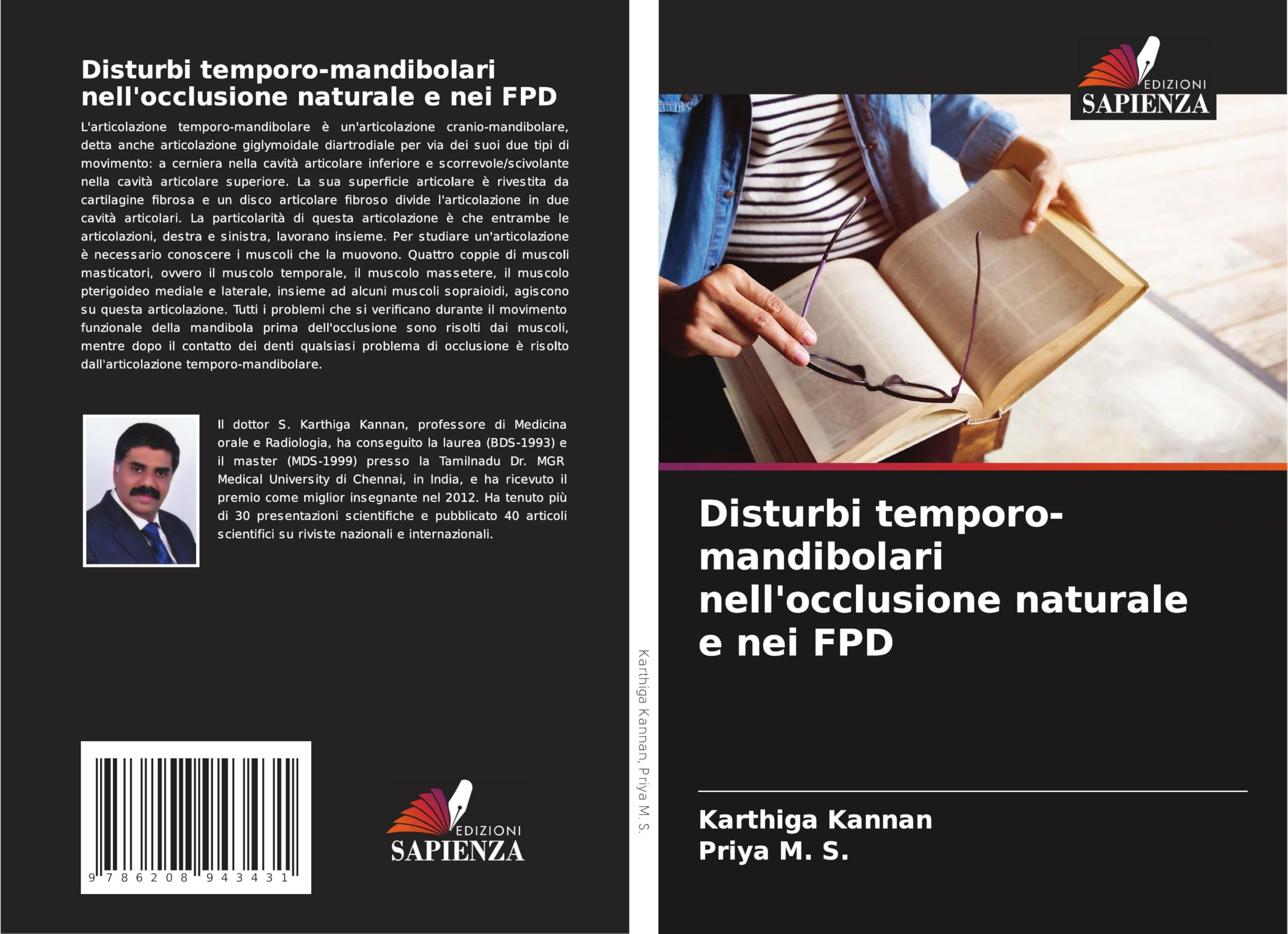 Disturbi temporo-mandibolari nell'occlusione naturale e nei FPD Medicine