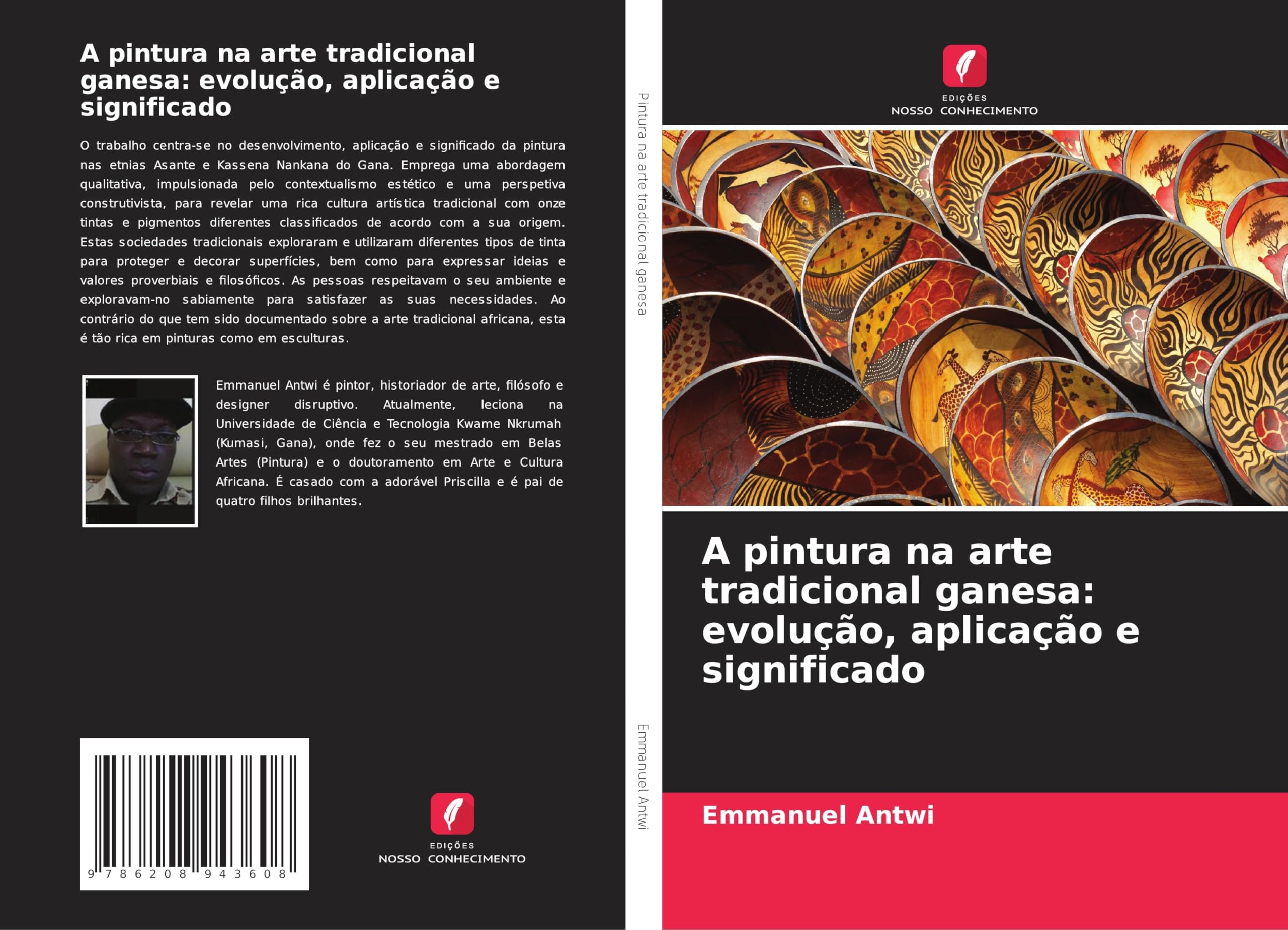 A pintura na arte tradicional ganesa: evolução, aplicação e significado Film, Art & Culture