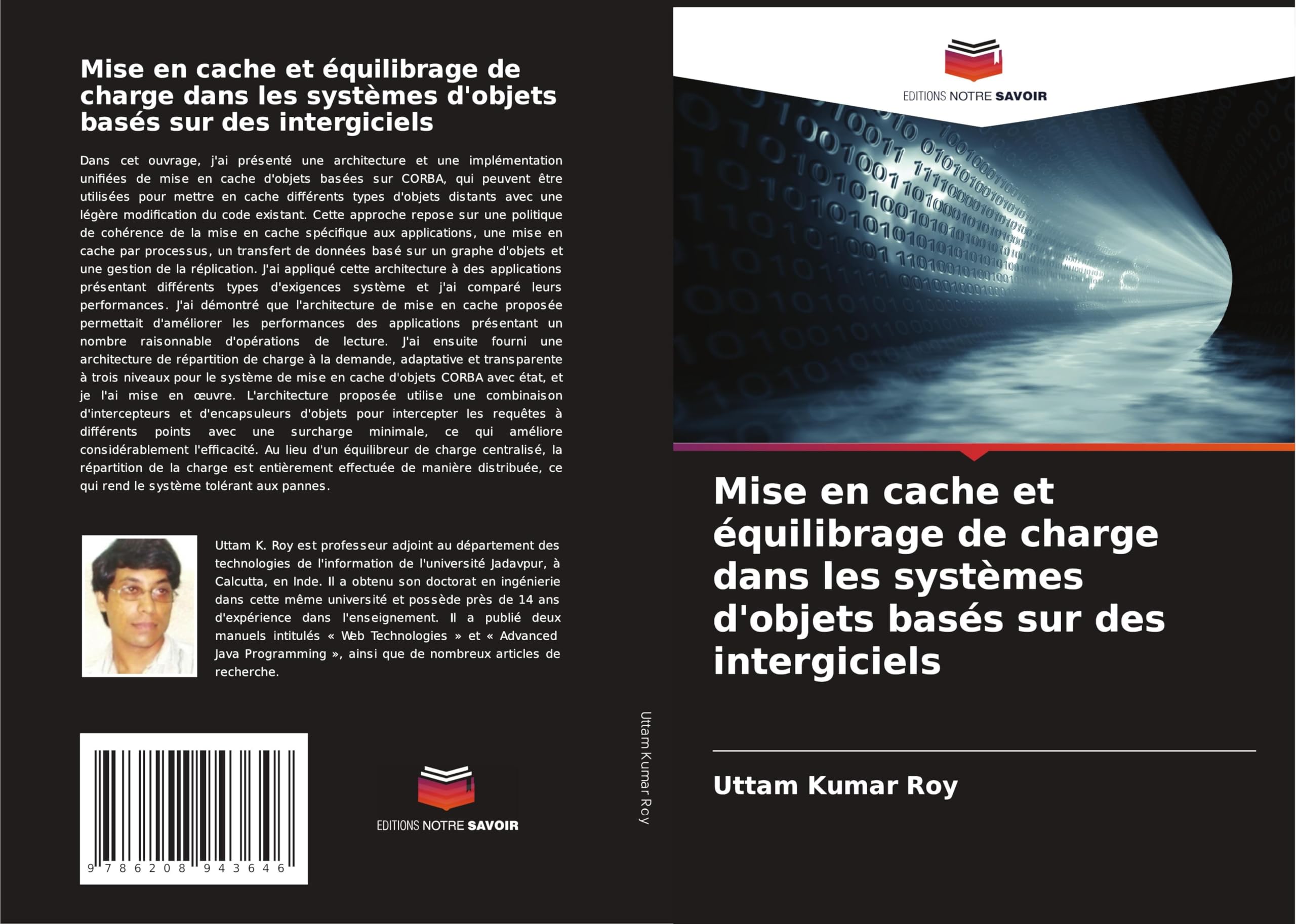 Mise en cache et équilibrage de charge dans les systèmes d'objets basés sur des intergiciels Computer Science