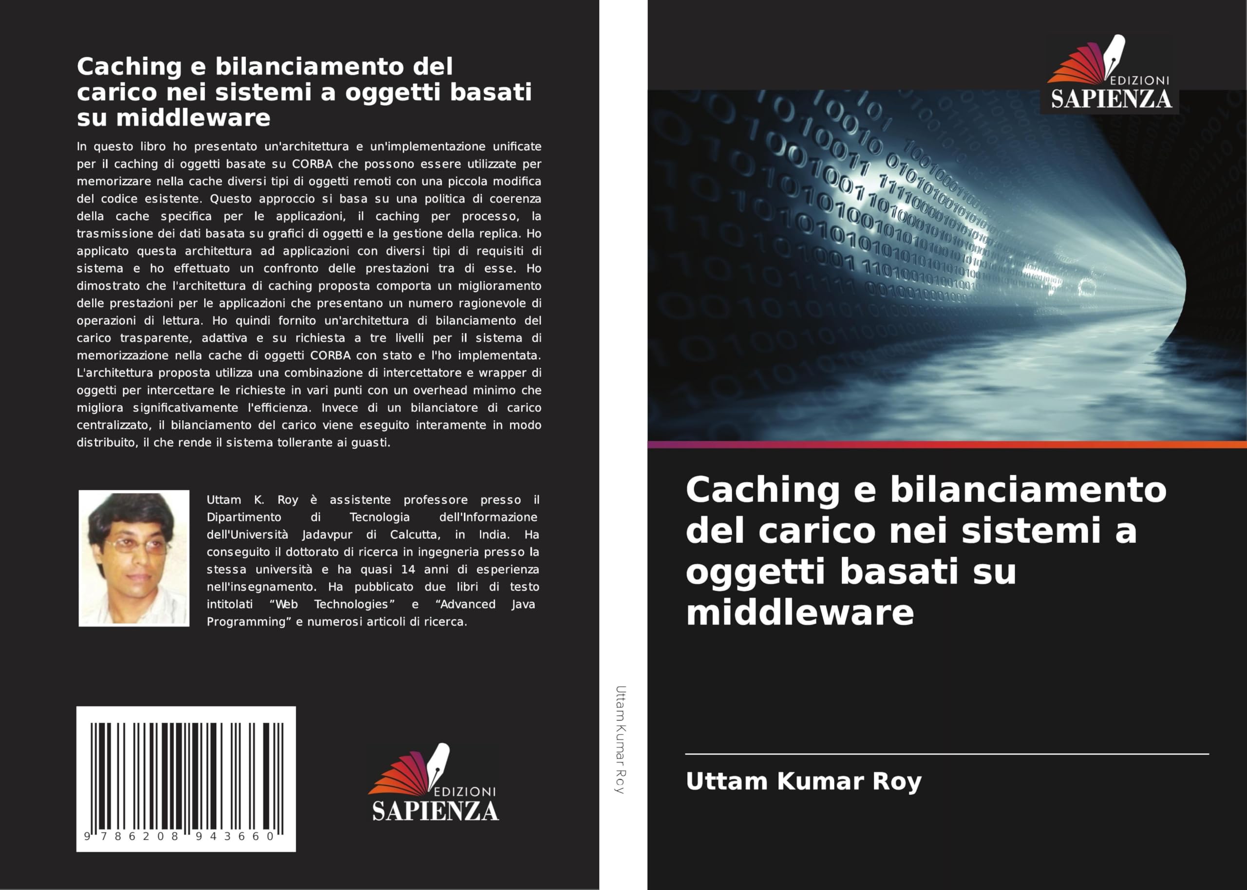 Caching e bilanciamento del carico nei sistemi a oggetti basati su middleware Computer Science