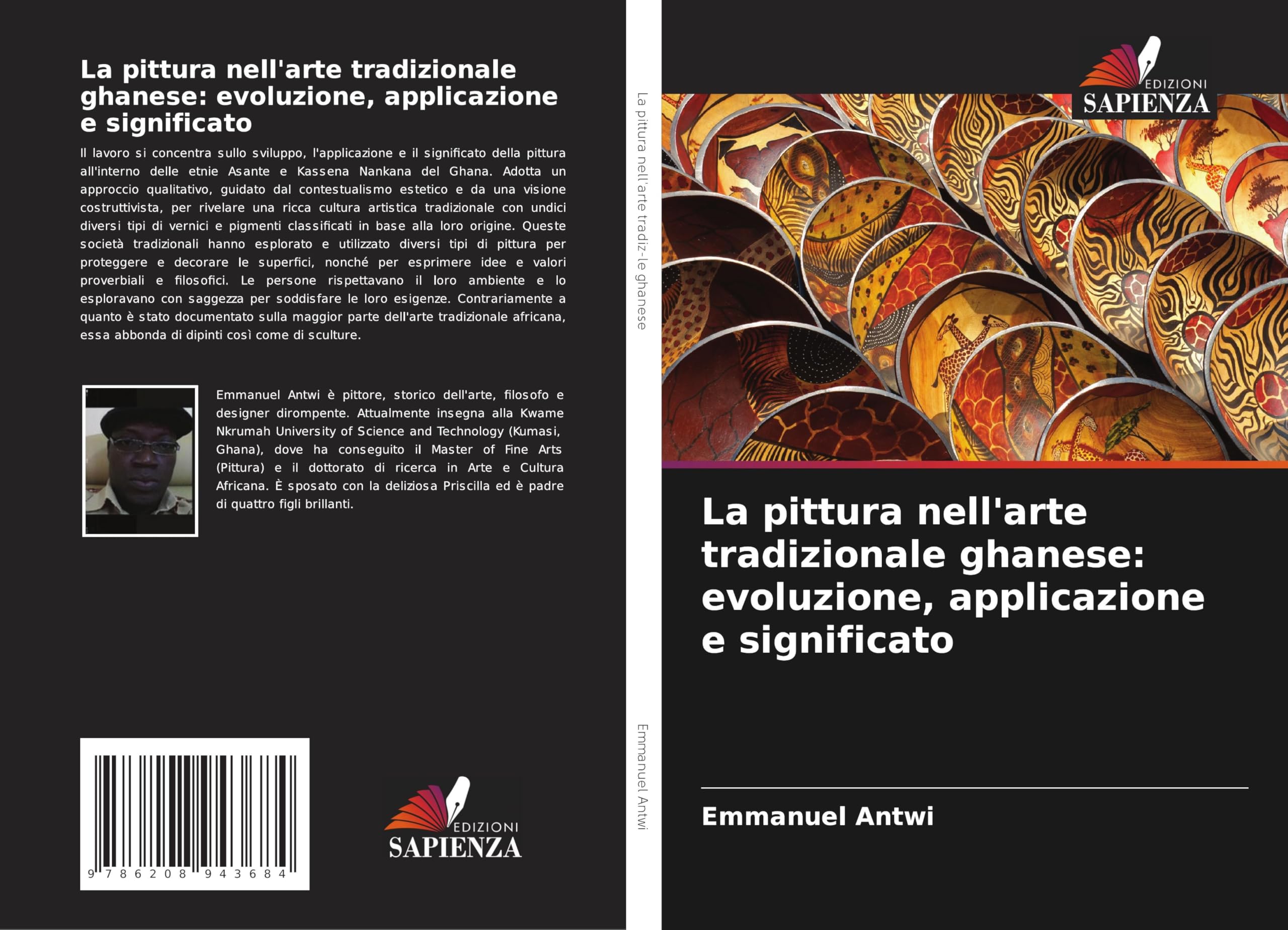 La pittura nell'arte tradizionale ghanese: evoluzione, applicazione e significato Film, Art & Culture
