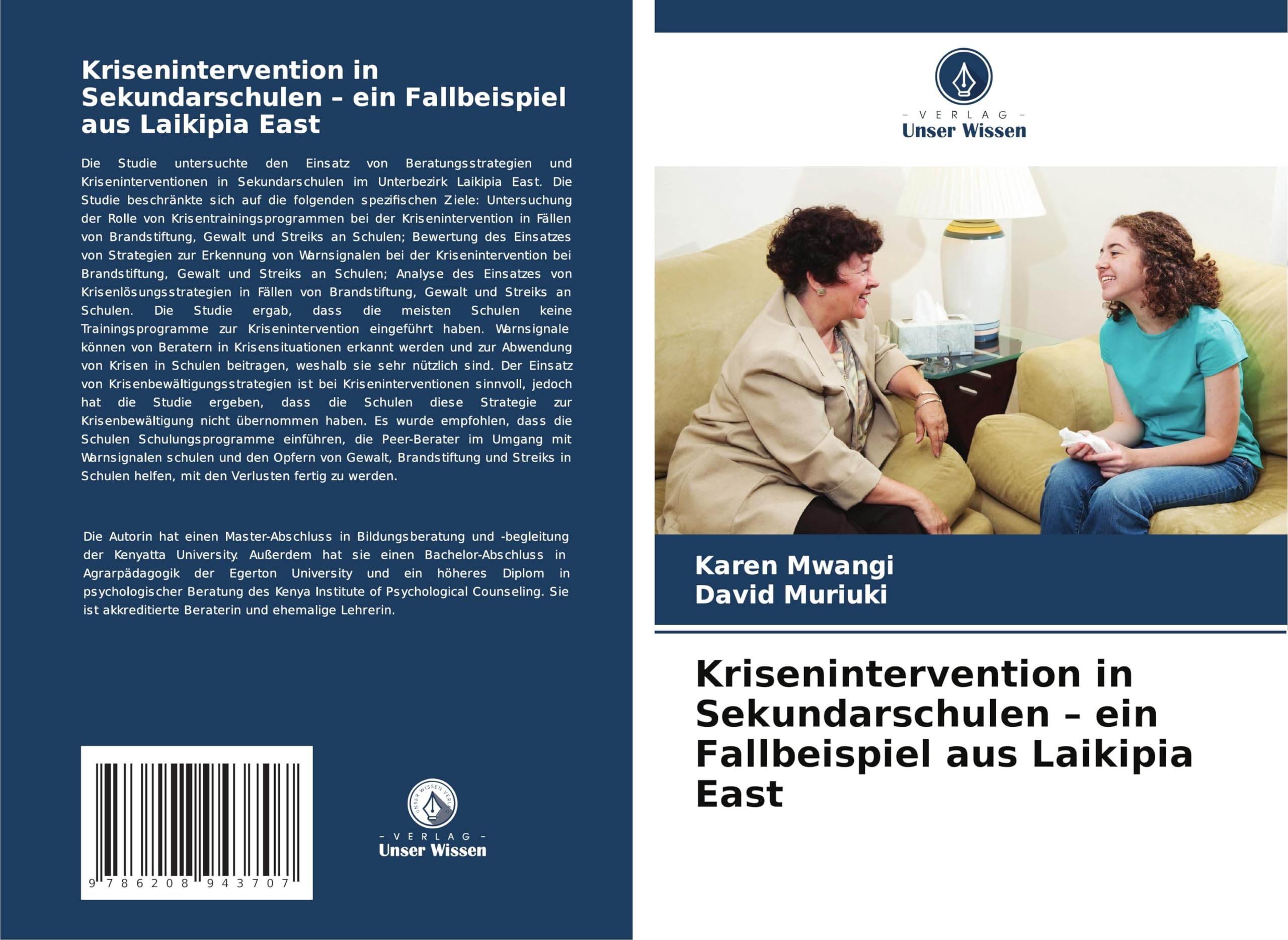 Krisenintervention in Sekundarschulen - ein Fallbeispiel aus Laikipia East Psychology