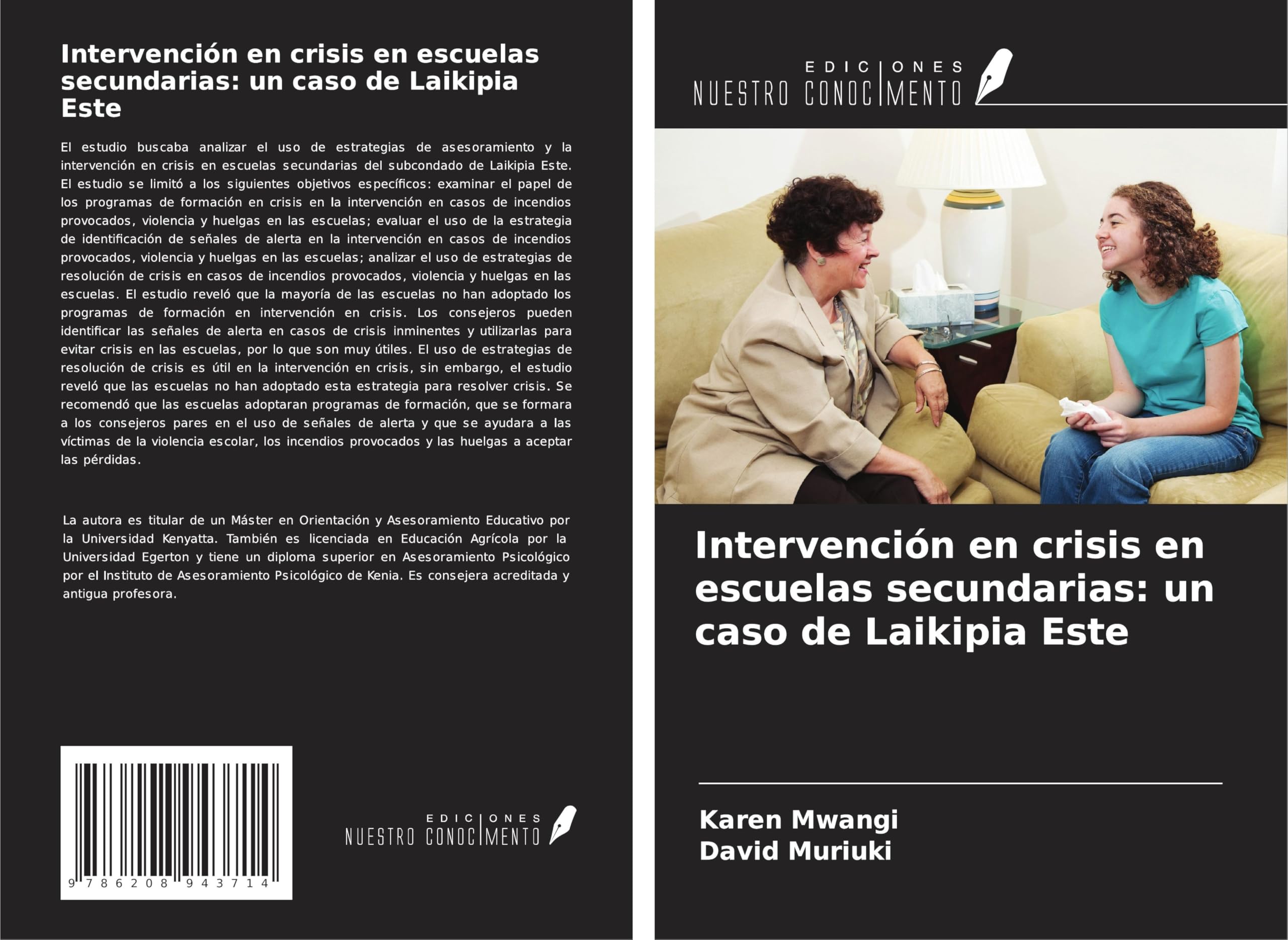 Intervención en crisis en escuelas secundarias: un caso de Laikipia Este Psychology