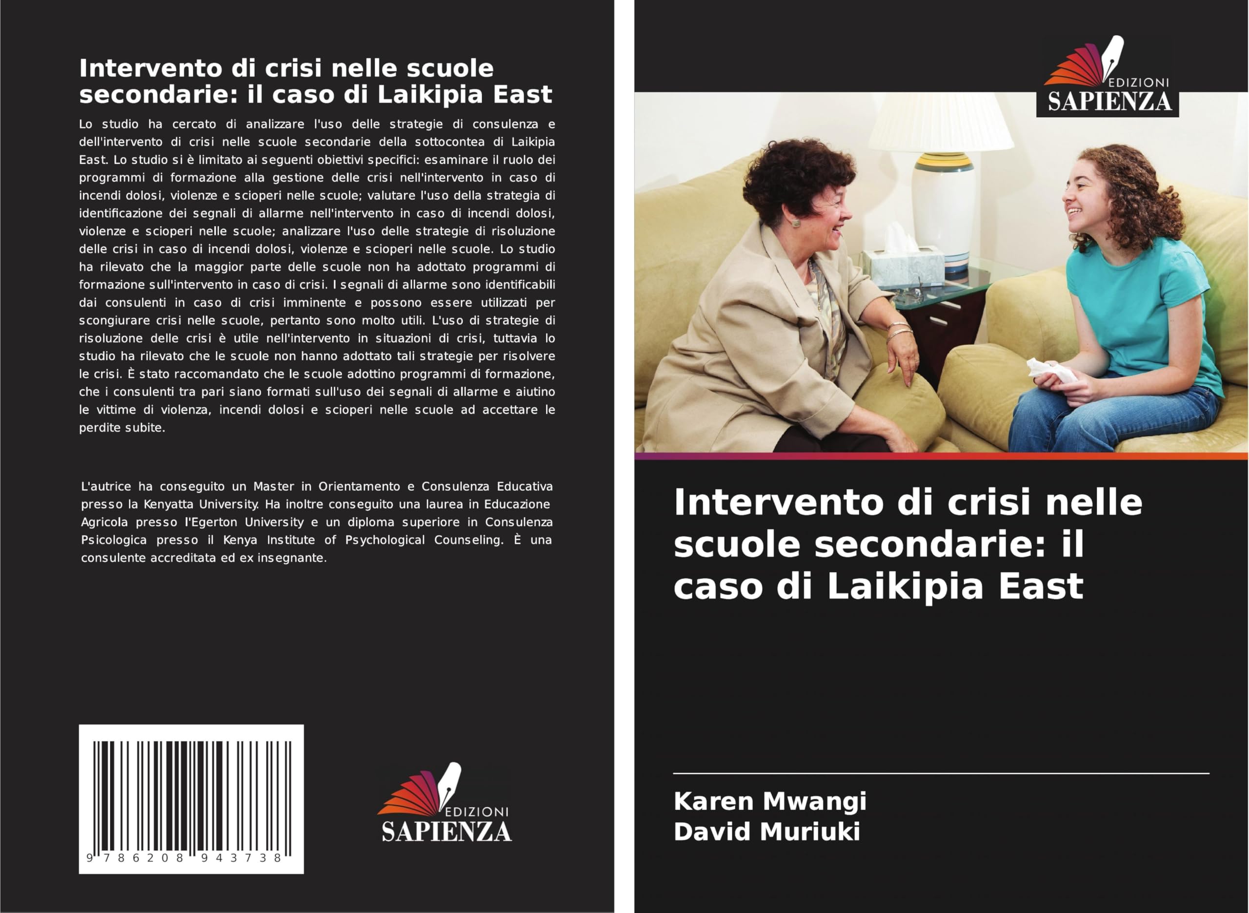 Intervento di crisi nelle scuole secondarie: il caso di Laikipia East Psychology