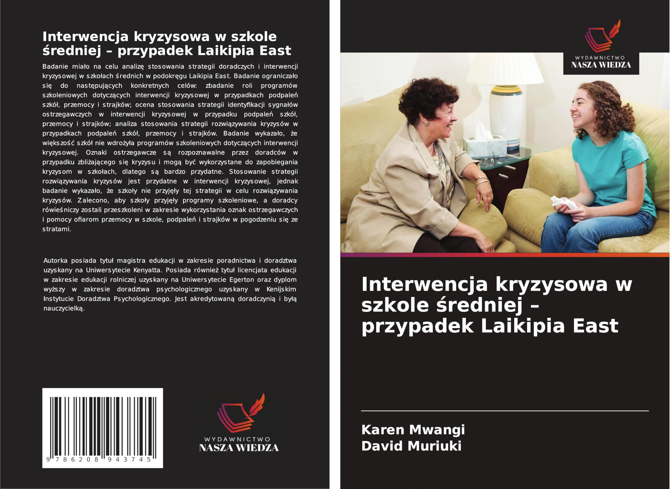 Interwencja kryzysowa w szkole ¿redniej - przypadek Laikipia East Psychology