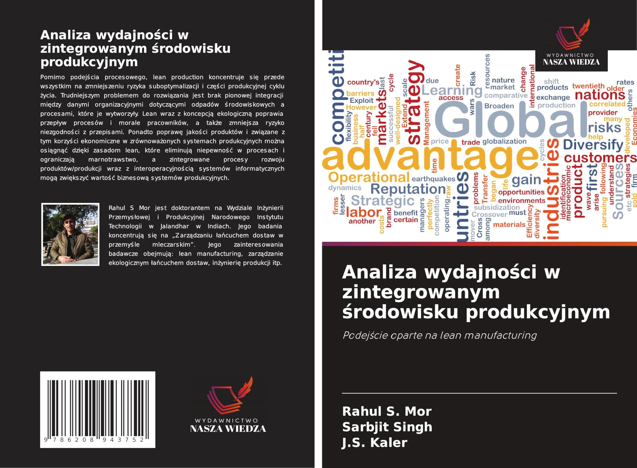Analiza wydajno¿ci w zintegrowanym ¿rodowisku produkcyjnym Business & Technology