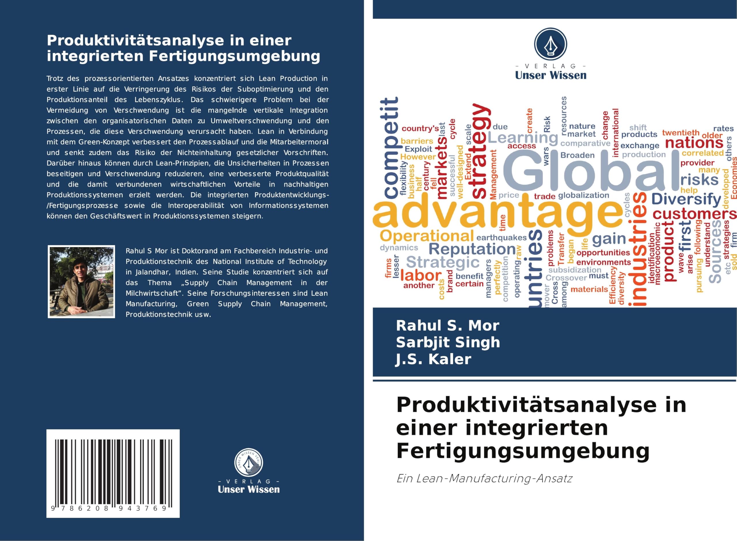 Produktivitätsanalyse in einer integrierten Fertigungsumgebung Business & Technology