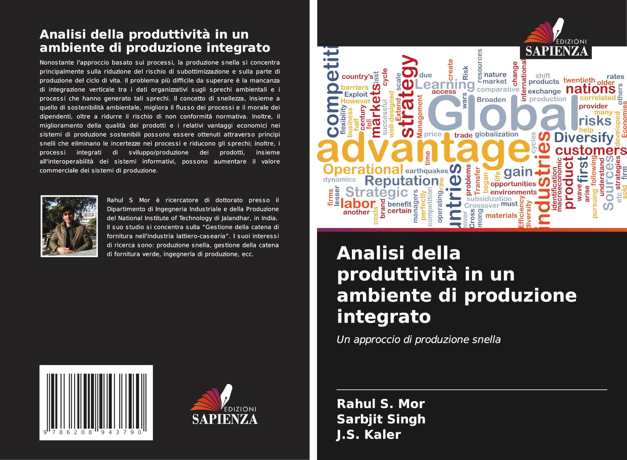 Analisi della produttività in un ambiente di produzione integrato Business & Technology