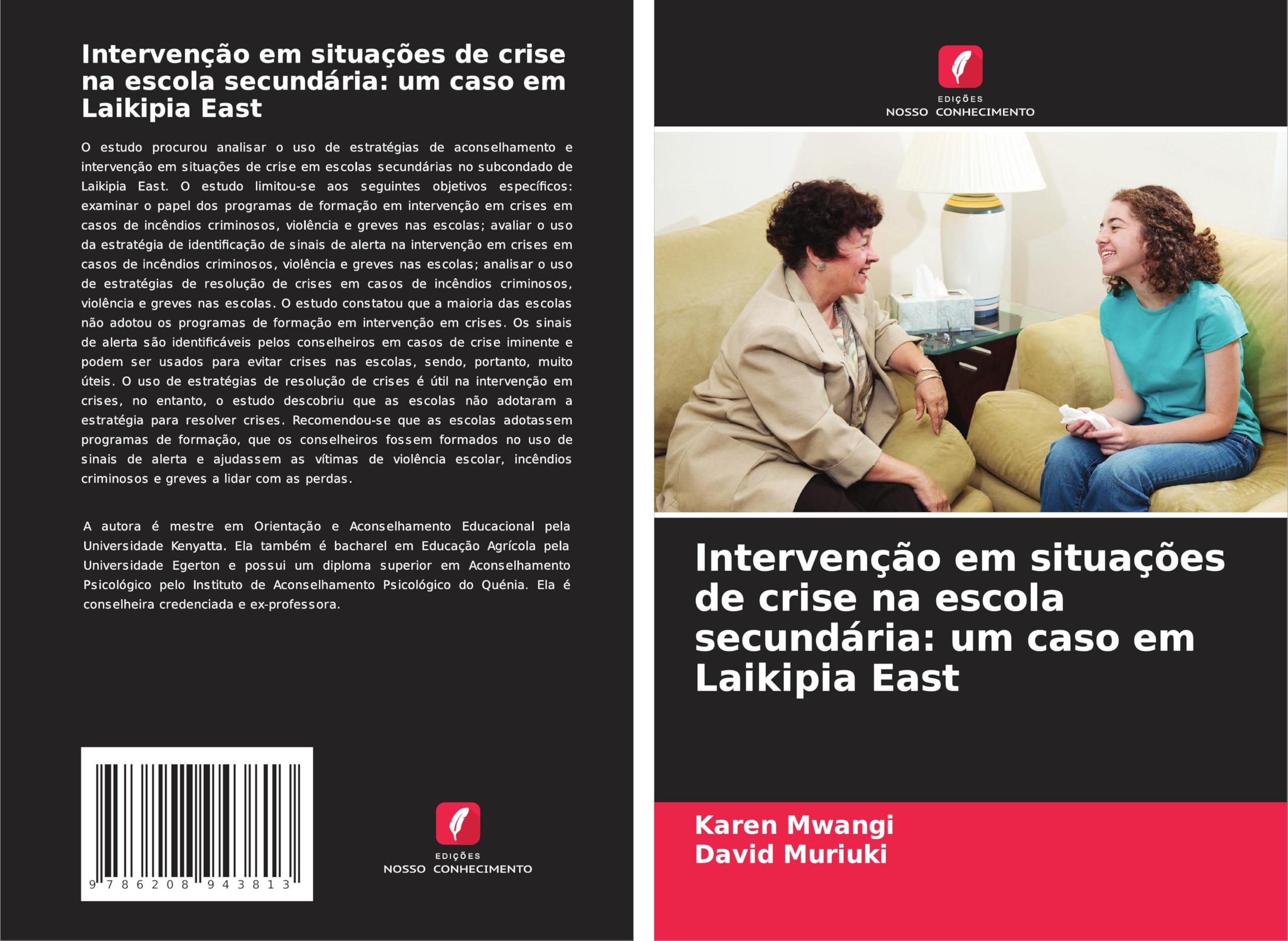 Intervenção em situações de crise na escola secundária: um caso em Laikipia East Psychology