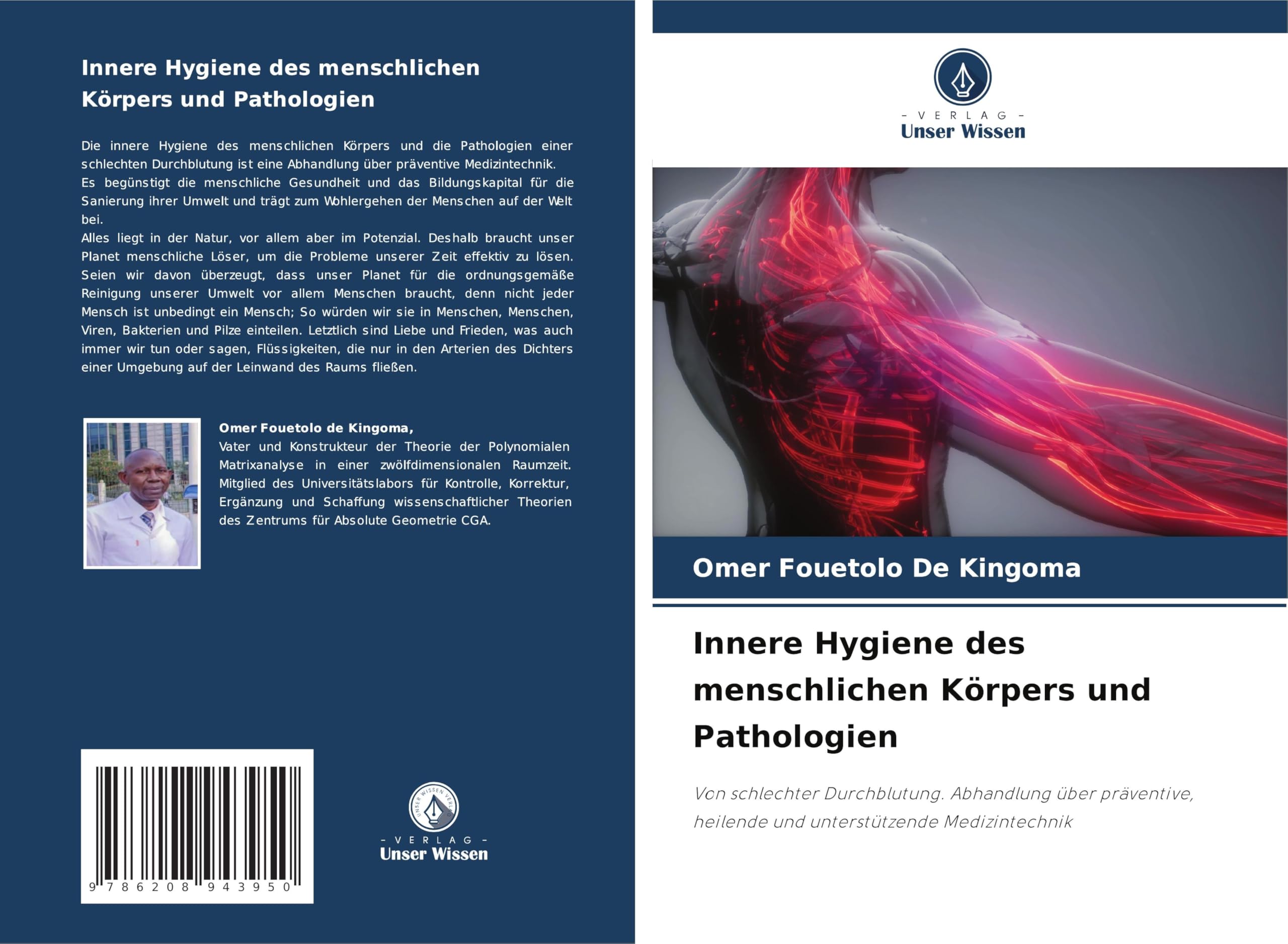 Innere Hygiene des menschlichen Körpers und Pathologien Medicine