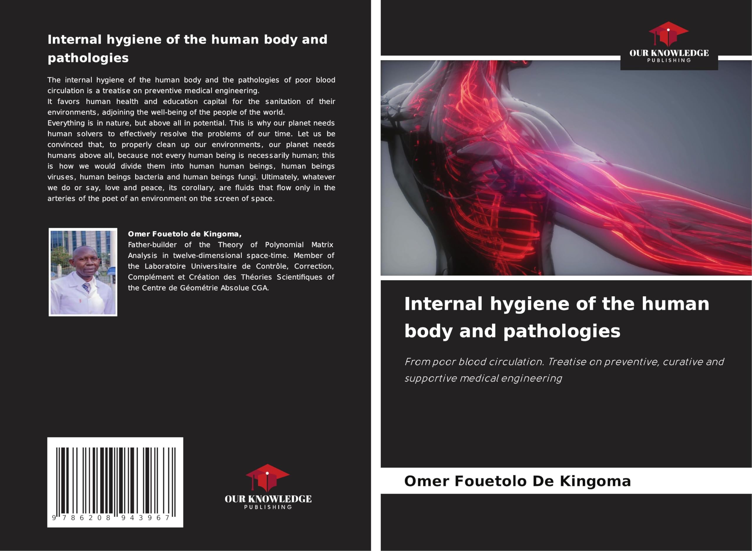 Internal hygiene of the human body and pathologies Medicine