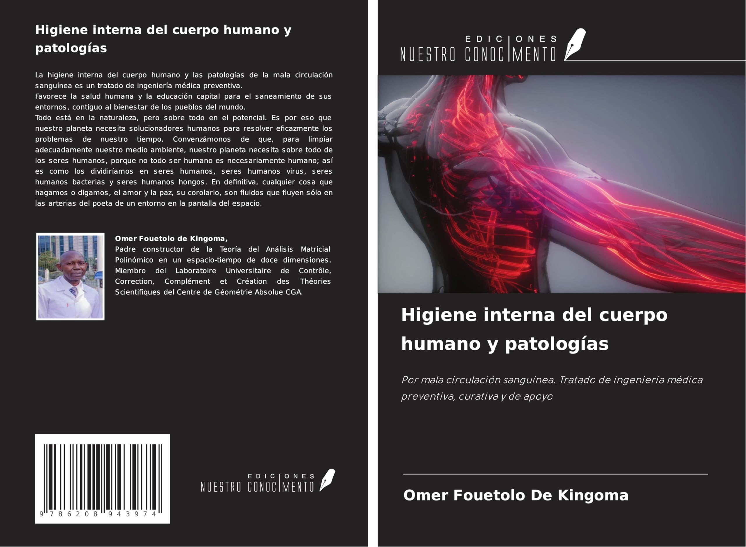 Higiene interna del cuerpo humano y patologías Medicine
