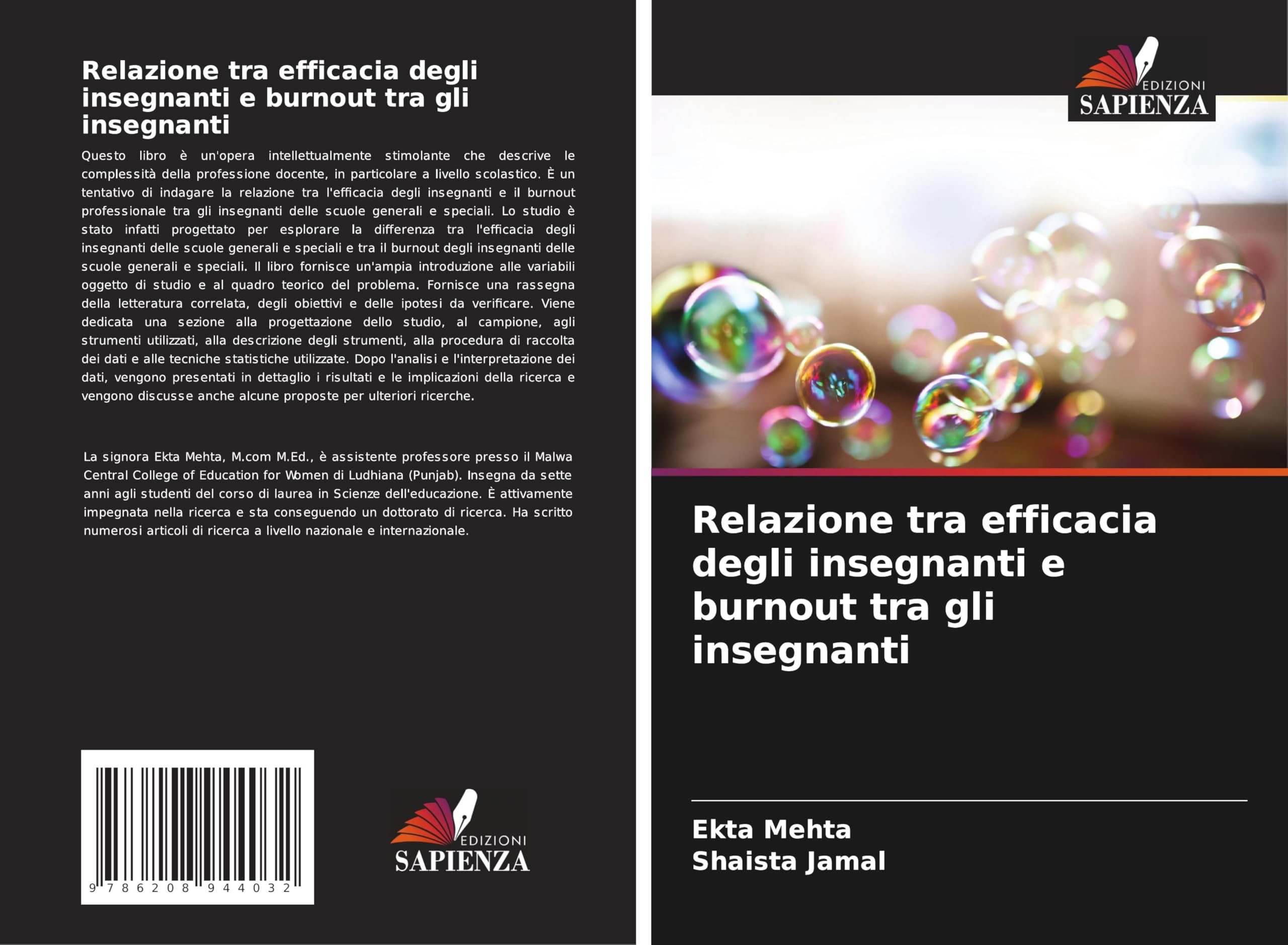 Relazione tra efficacia degli insegnanti e burnout tra gli insegnanti Business, Finance & Career