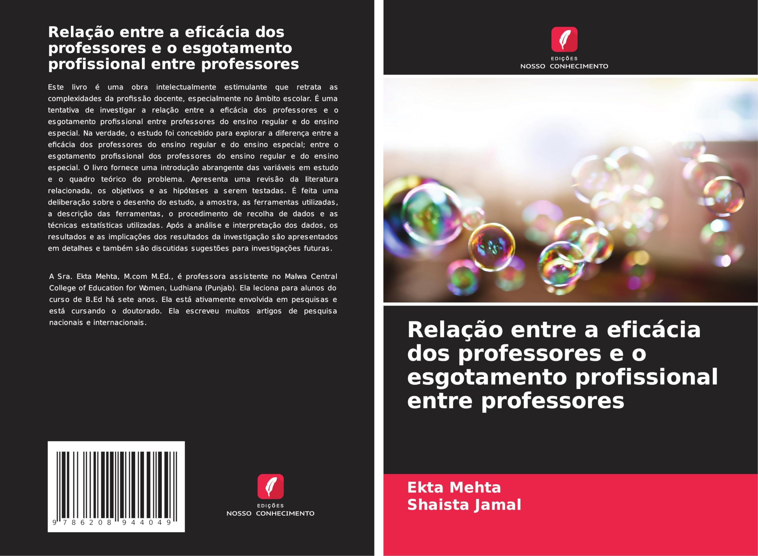 Relação entre a eficácia dos professores e o esgotamento profissional entre professores Business, Finance & Career