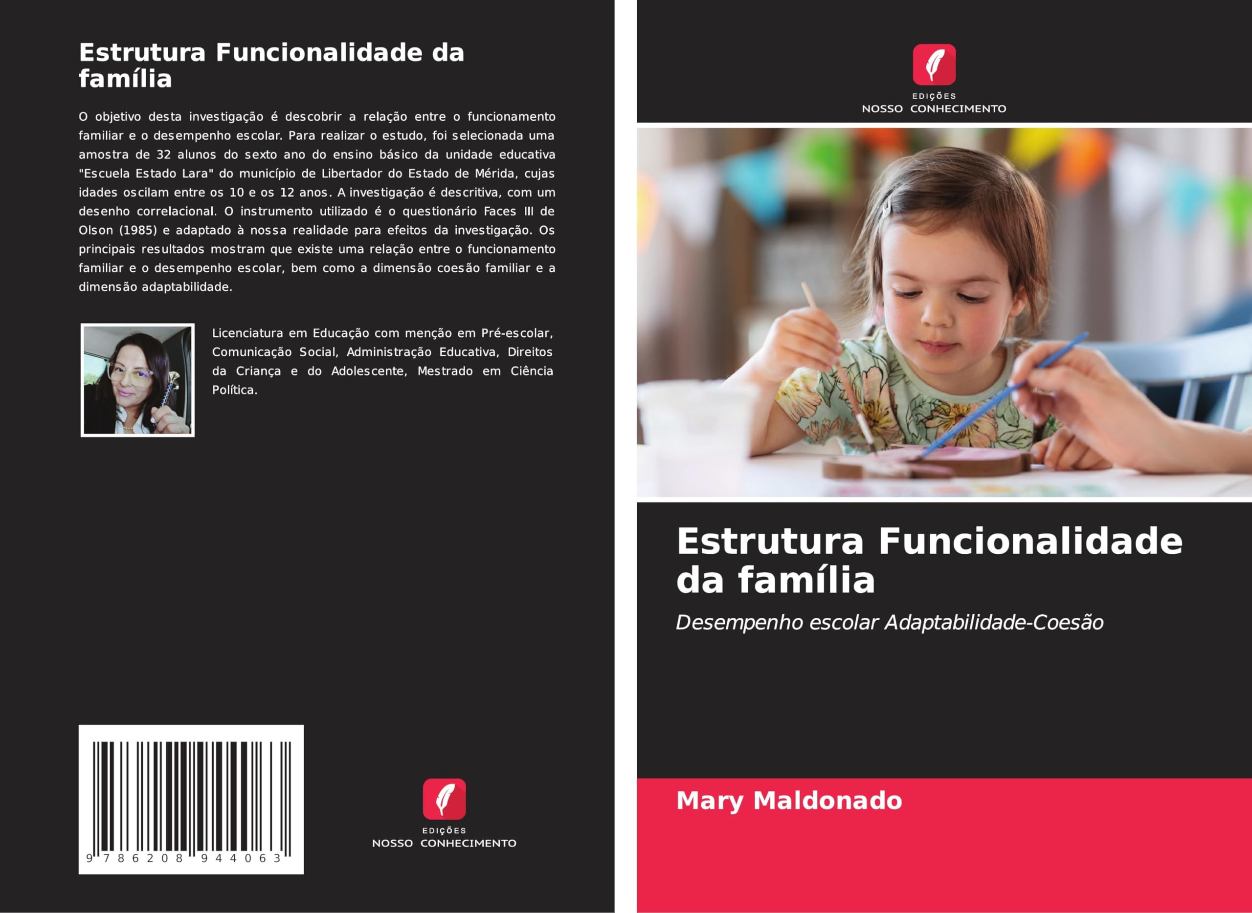 Estrutura Funcionalidade da família Education & Training