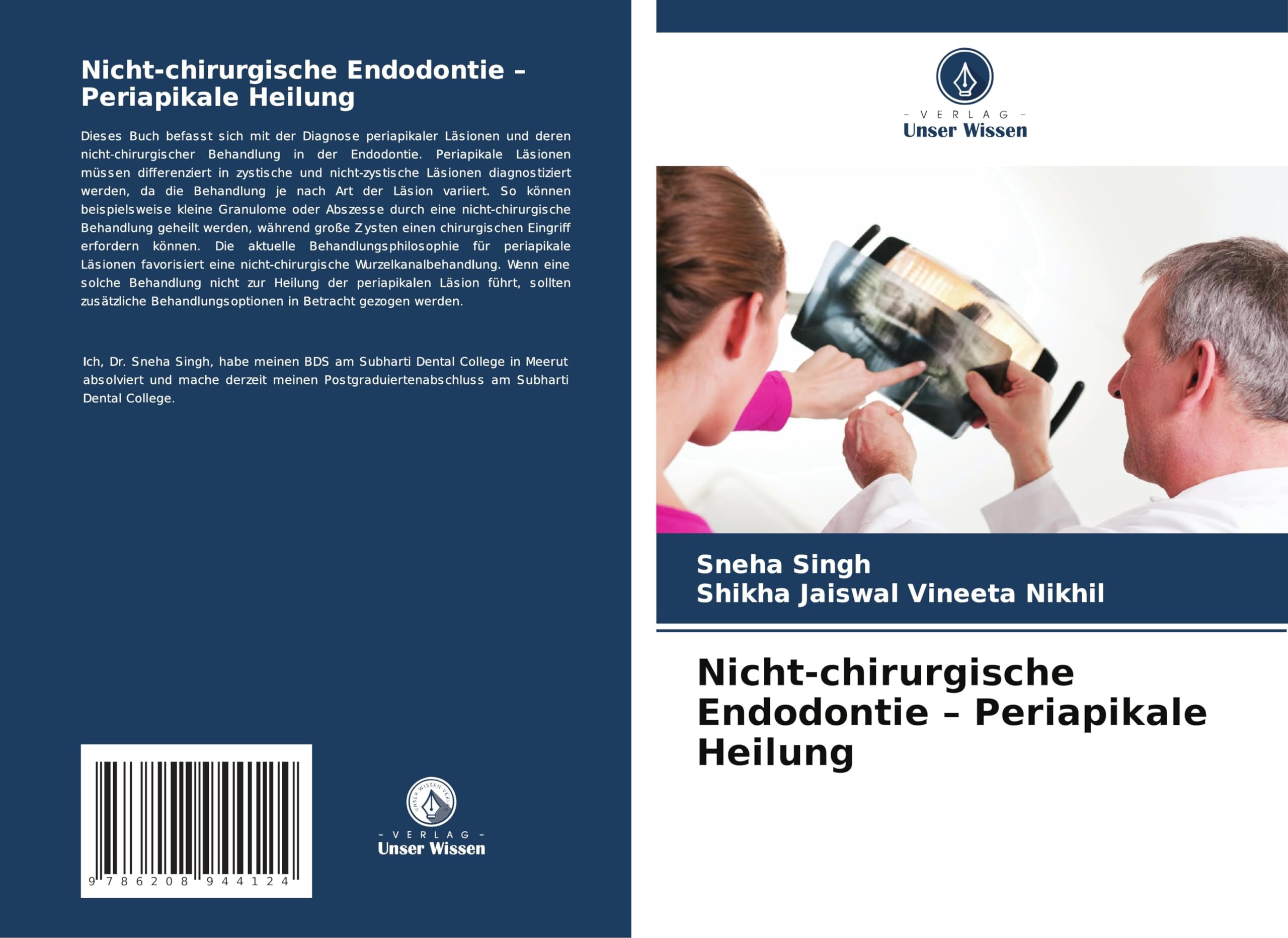 Nicht-chirurgische Endodontie - Periapikale Heilung Medicine