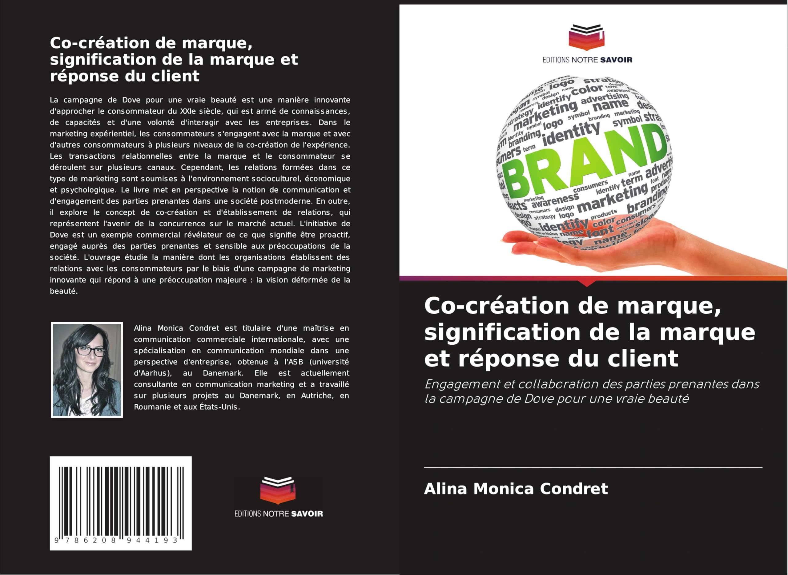 Co-création de marque, signification de la marque et réponse du client Law