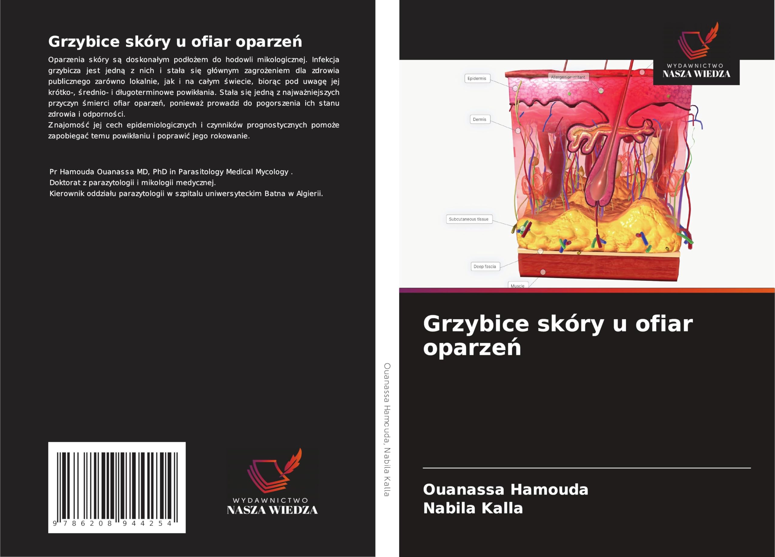 Grzybice skóry u ofiar oparze¿ Medicine