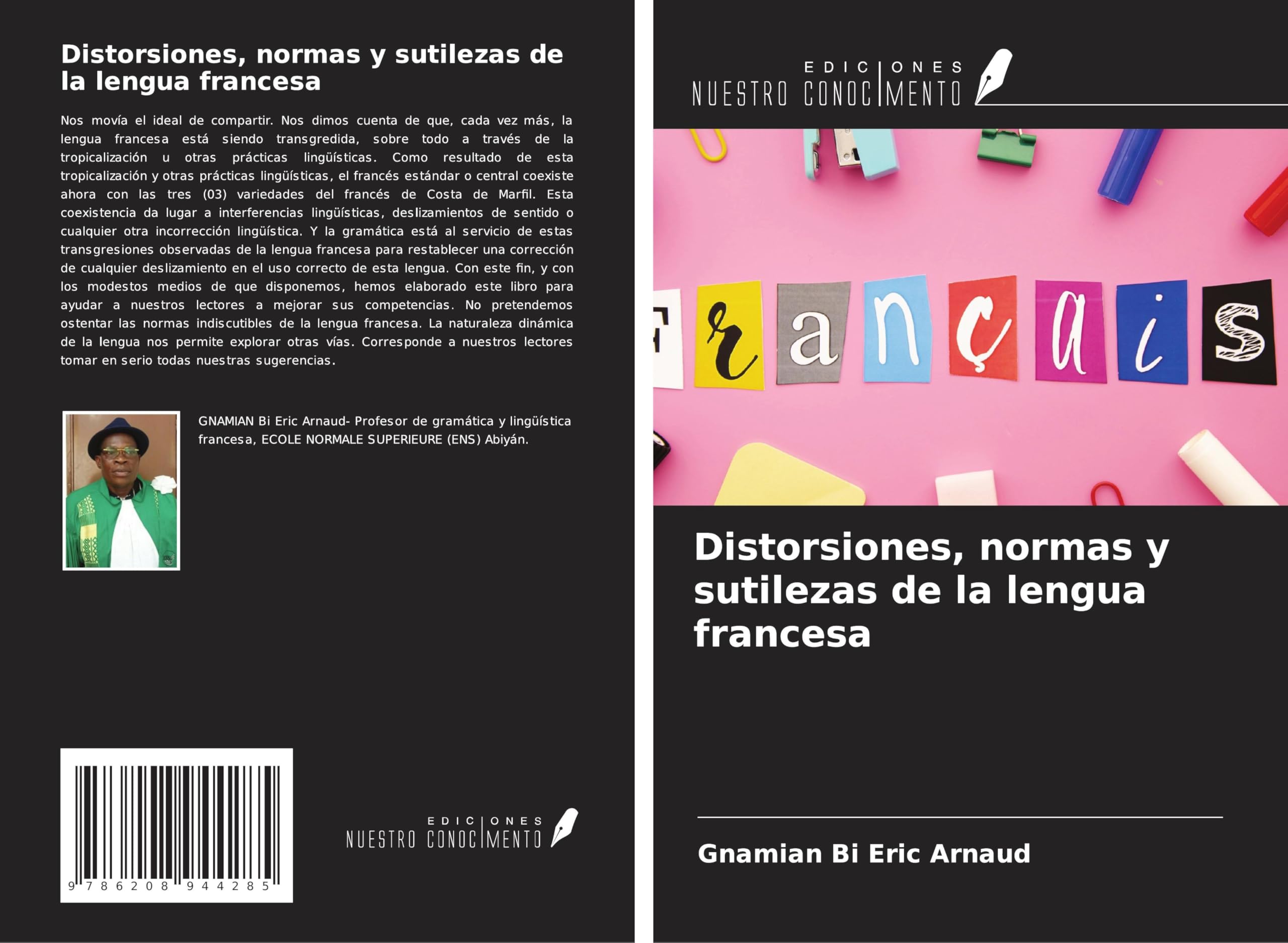 Distorsiones, normas y sutilezas de la lengua francesa Books