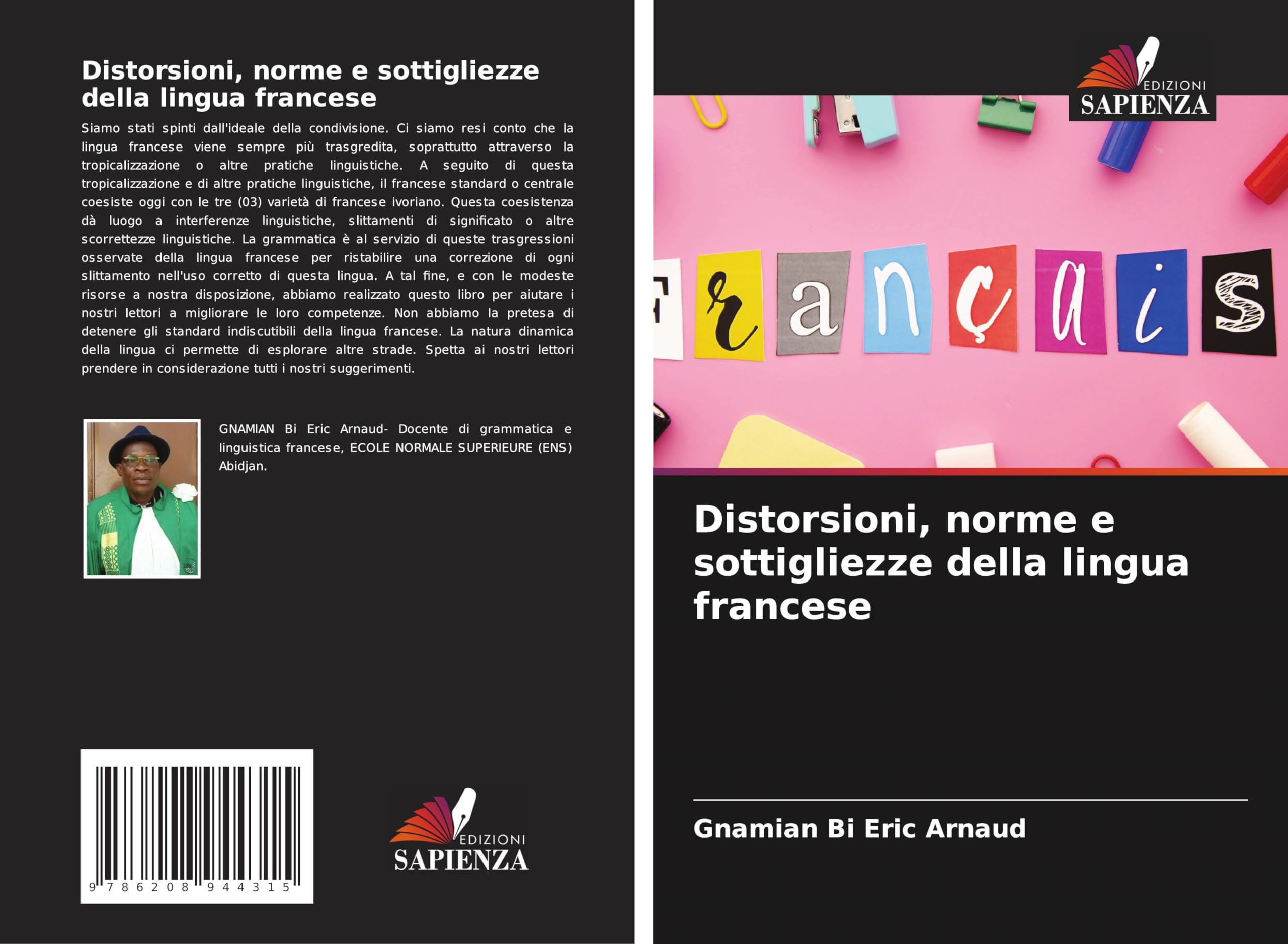 Distorsioni, norme e sottigliezze della lingua francese Books