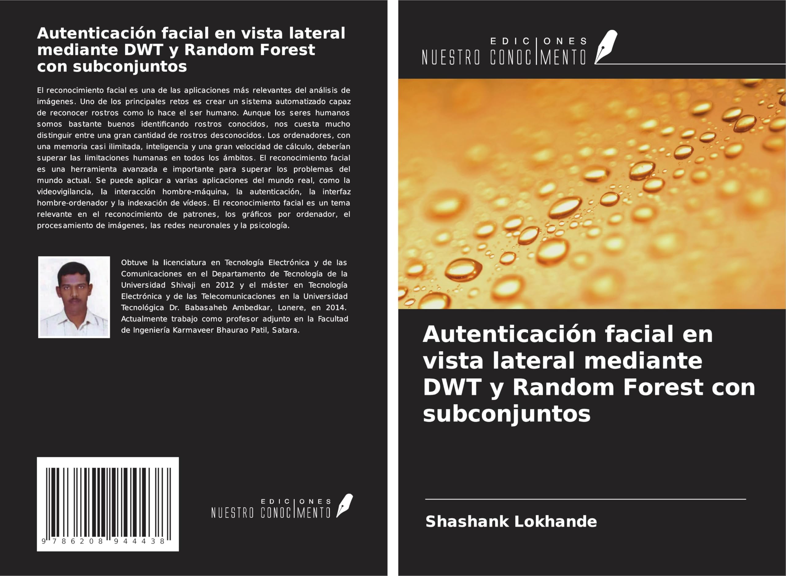 Autenticación facial en vista lateral mediante DWT y Random Forest con subconjuntos Business & Technology