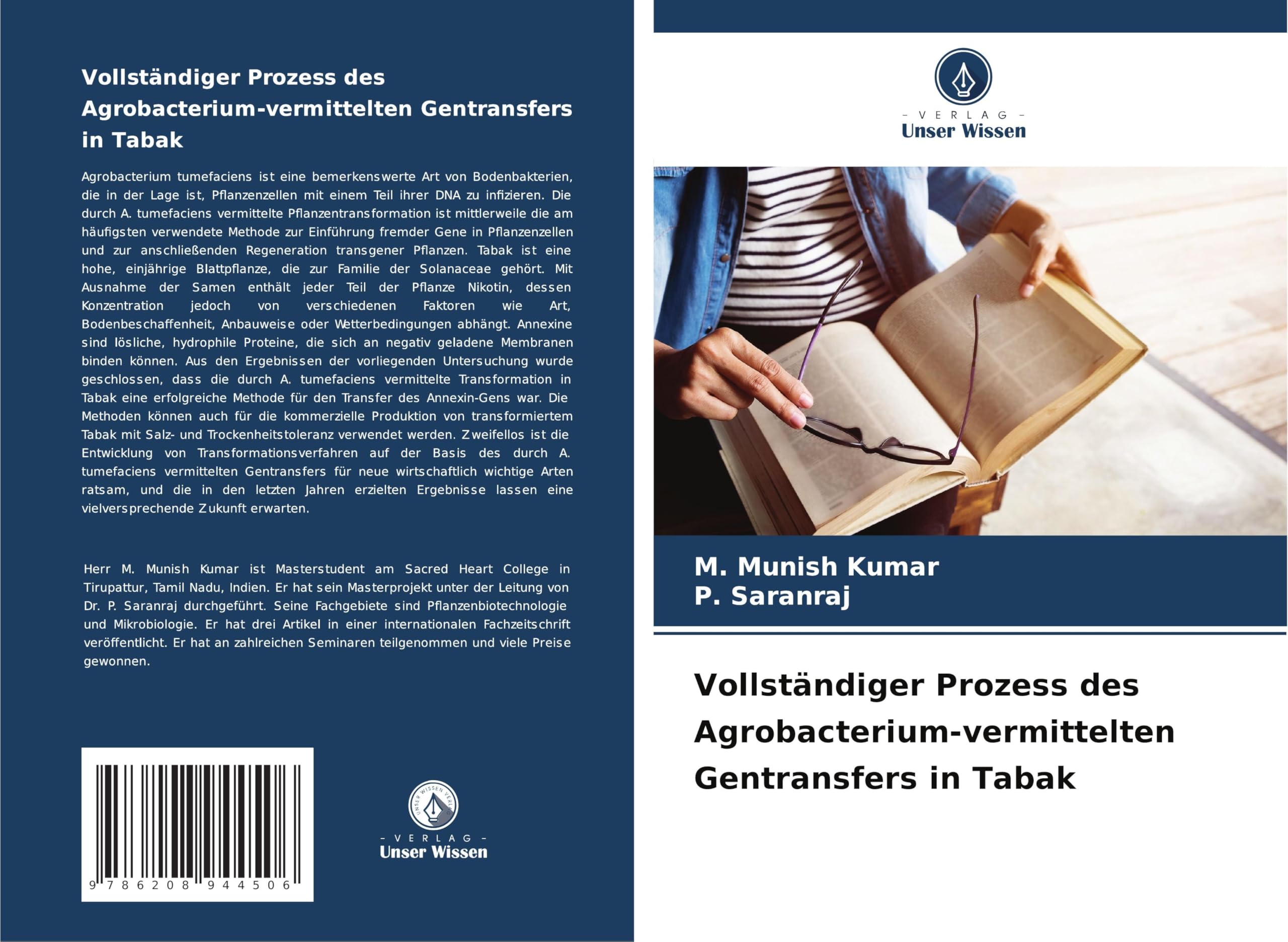 Vollständiger Prozess des Agrobacterium-vermittelten Gentransfers in Tabak Natural Sciences