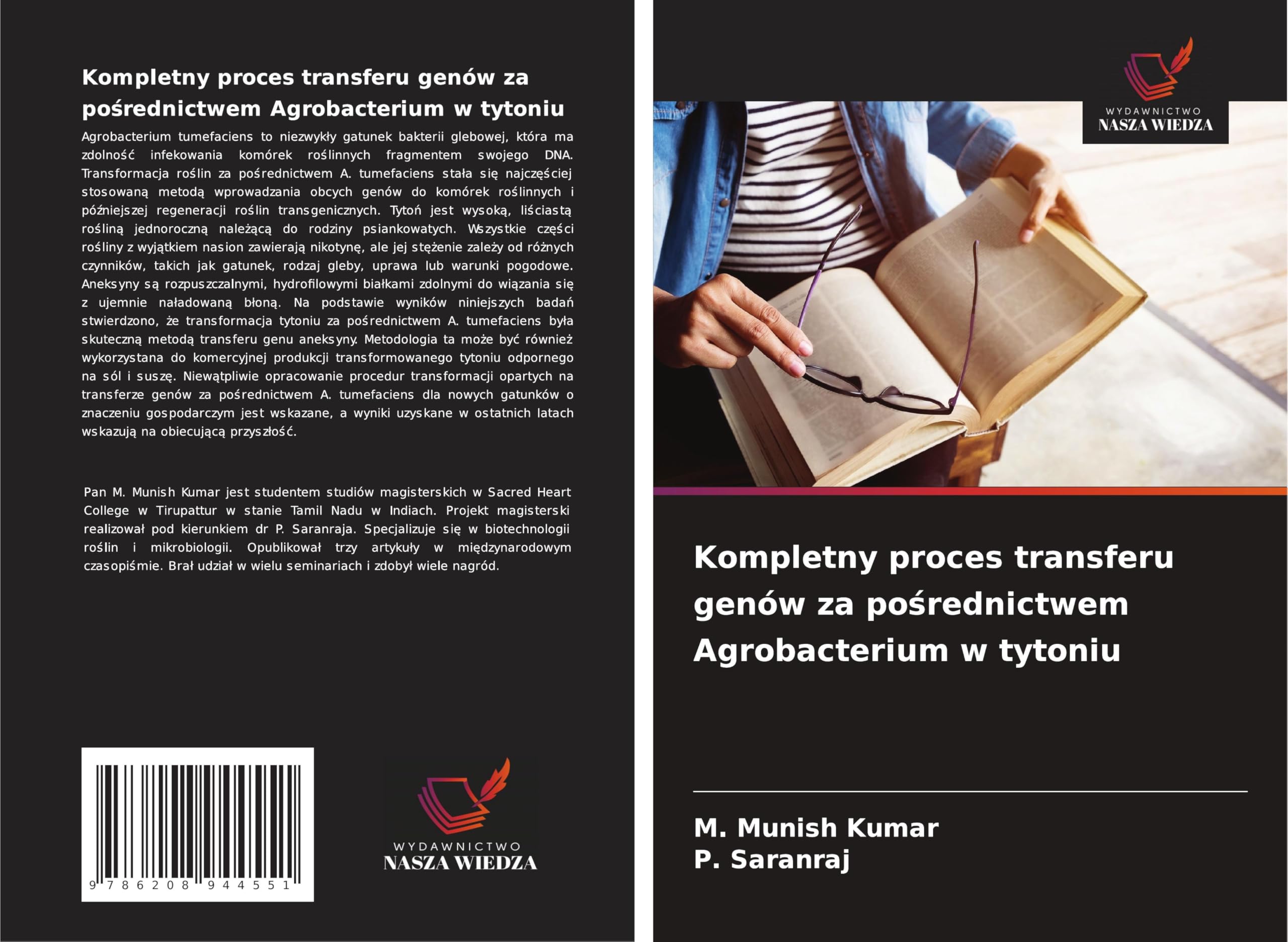 Kompletny proces transferu genów za po¿rednictwem Agrobacterium w tytoniu Natural Sciences