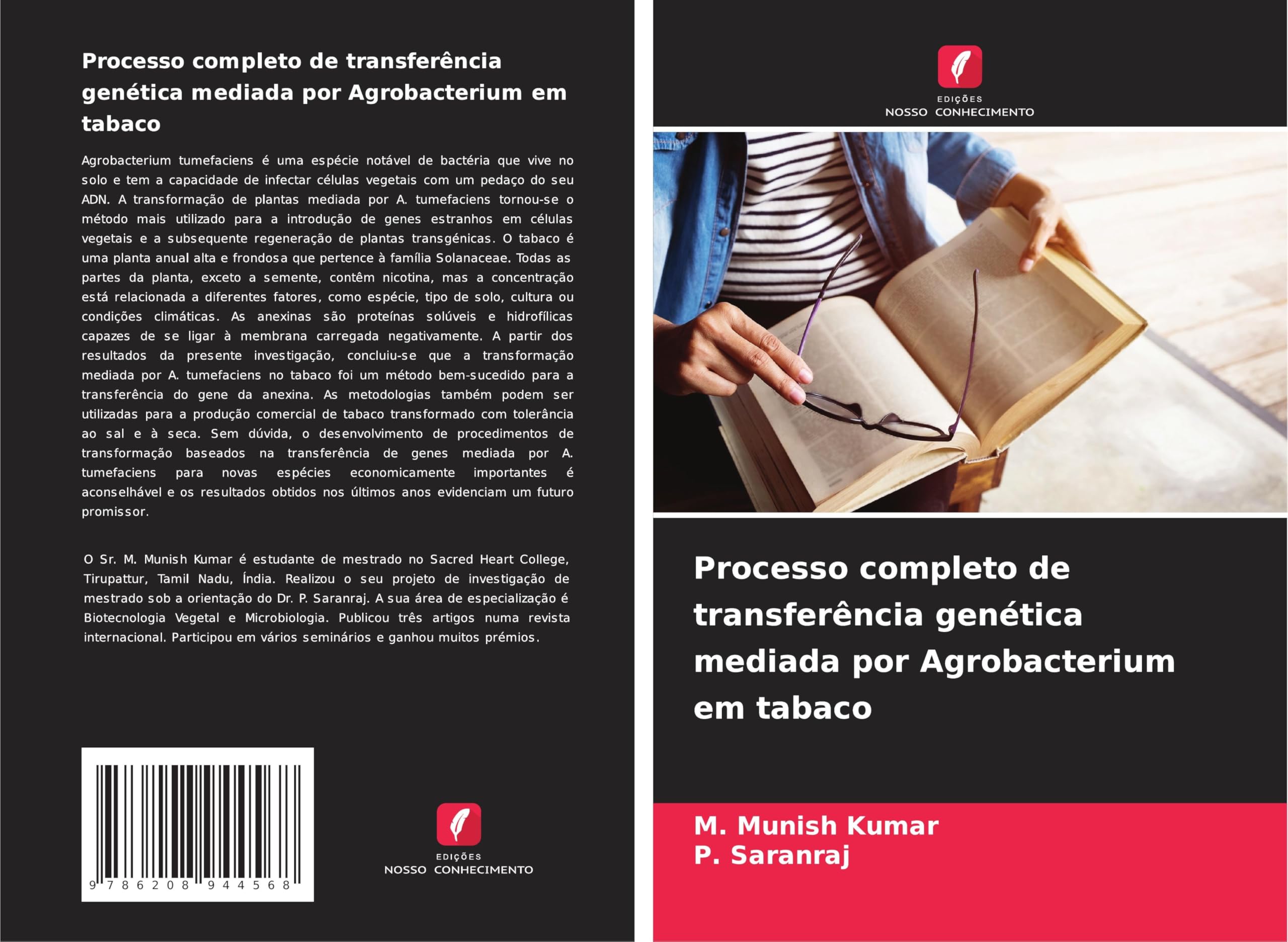 Processo completo de transferência genética mediada por Agrobacterium em tabaco Natural Sciences