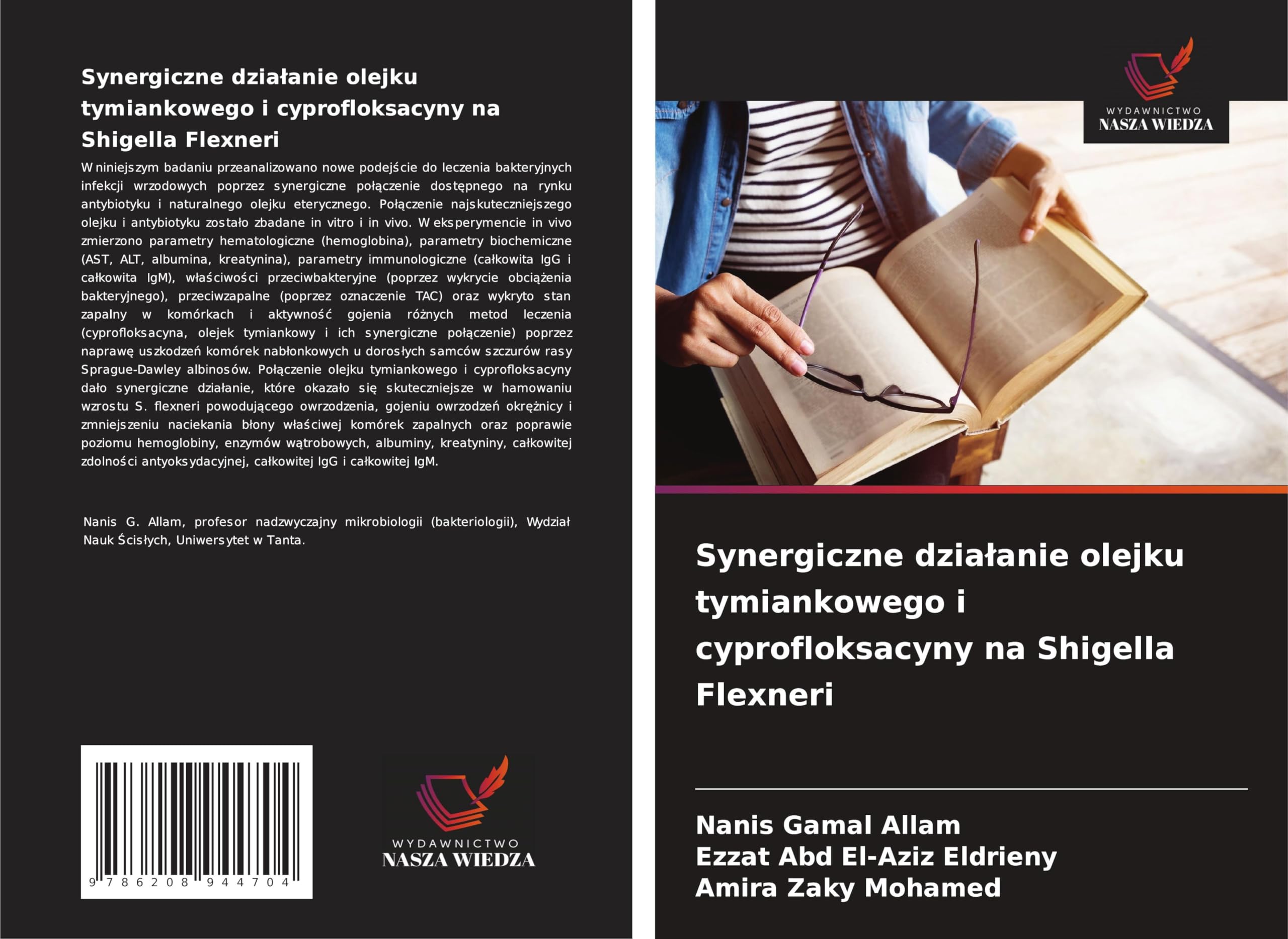 Synergiczne dzia¿anie olejku tymiankowego i cyprofloksacyny na Shigella Flexneri Natural Sciences