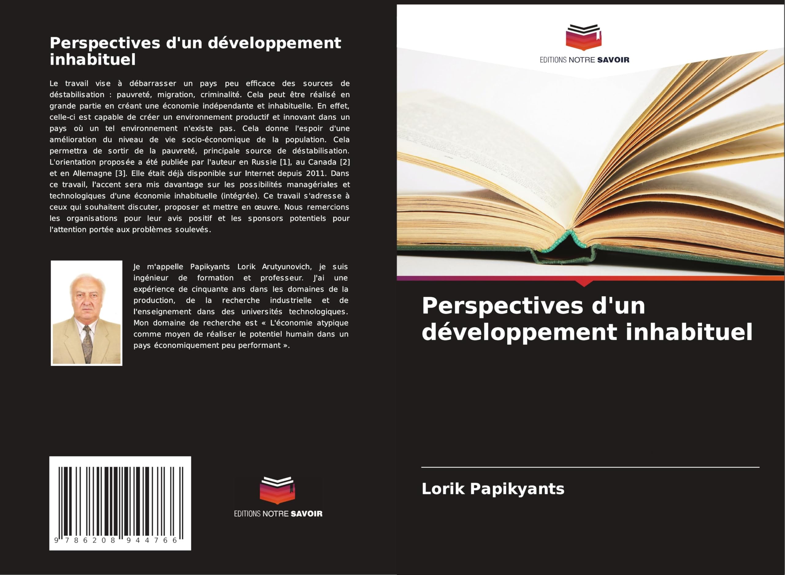Perspectives d'un développement inhabituel Law