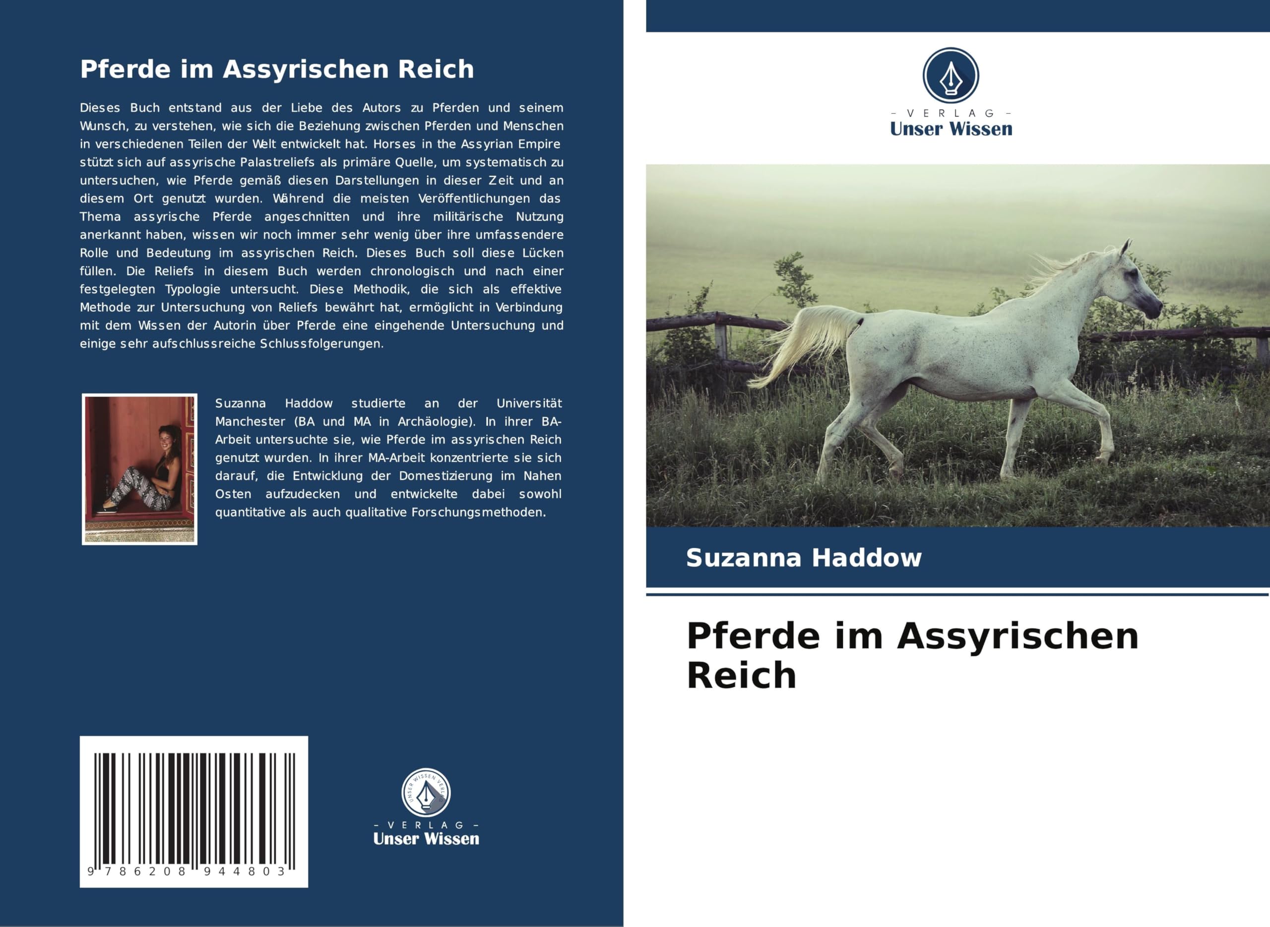 Pferde im Assyrischen Reich Books
